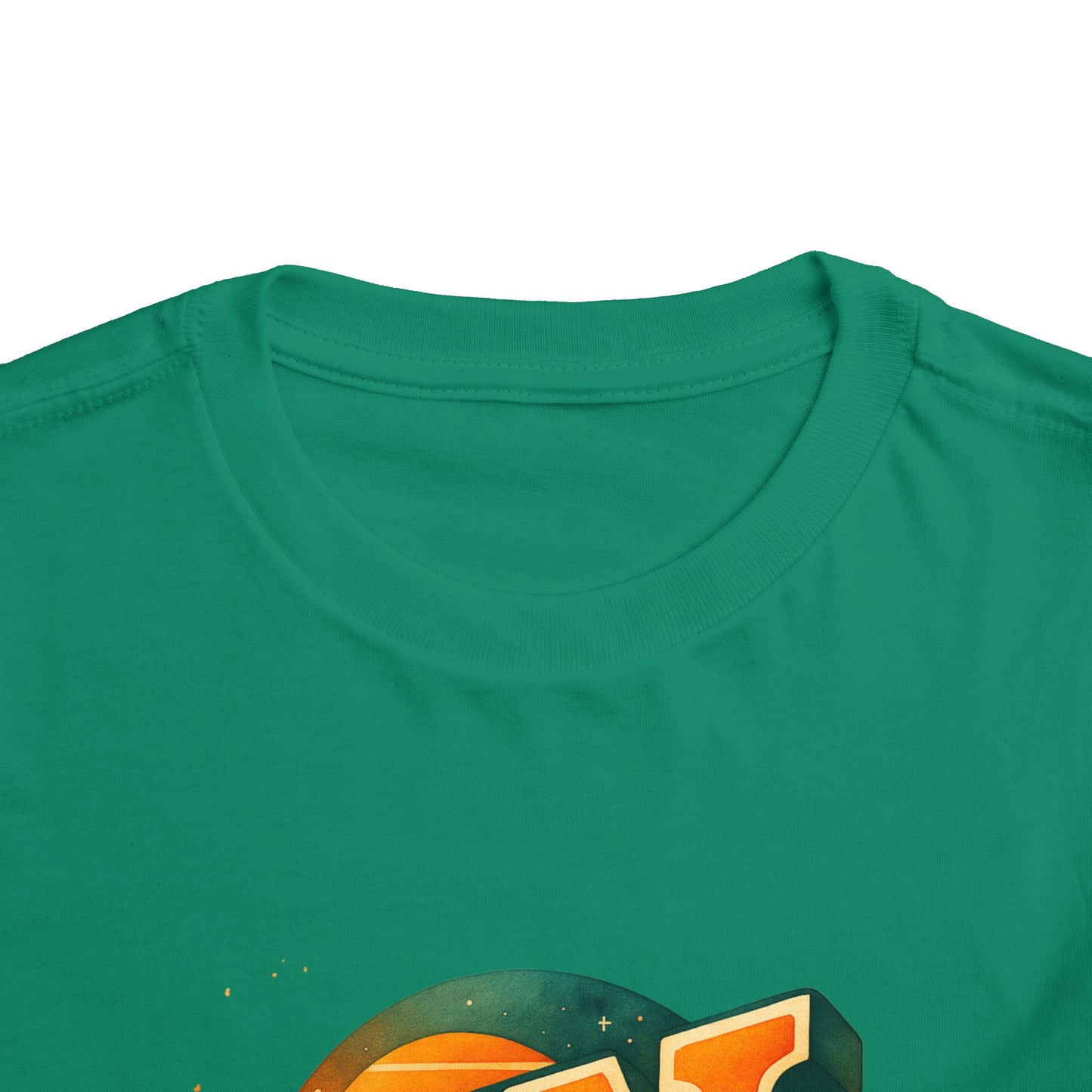 Toddler Tee Sunflower Sunset Design