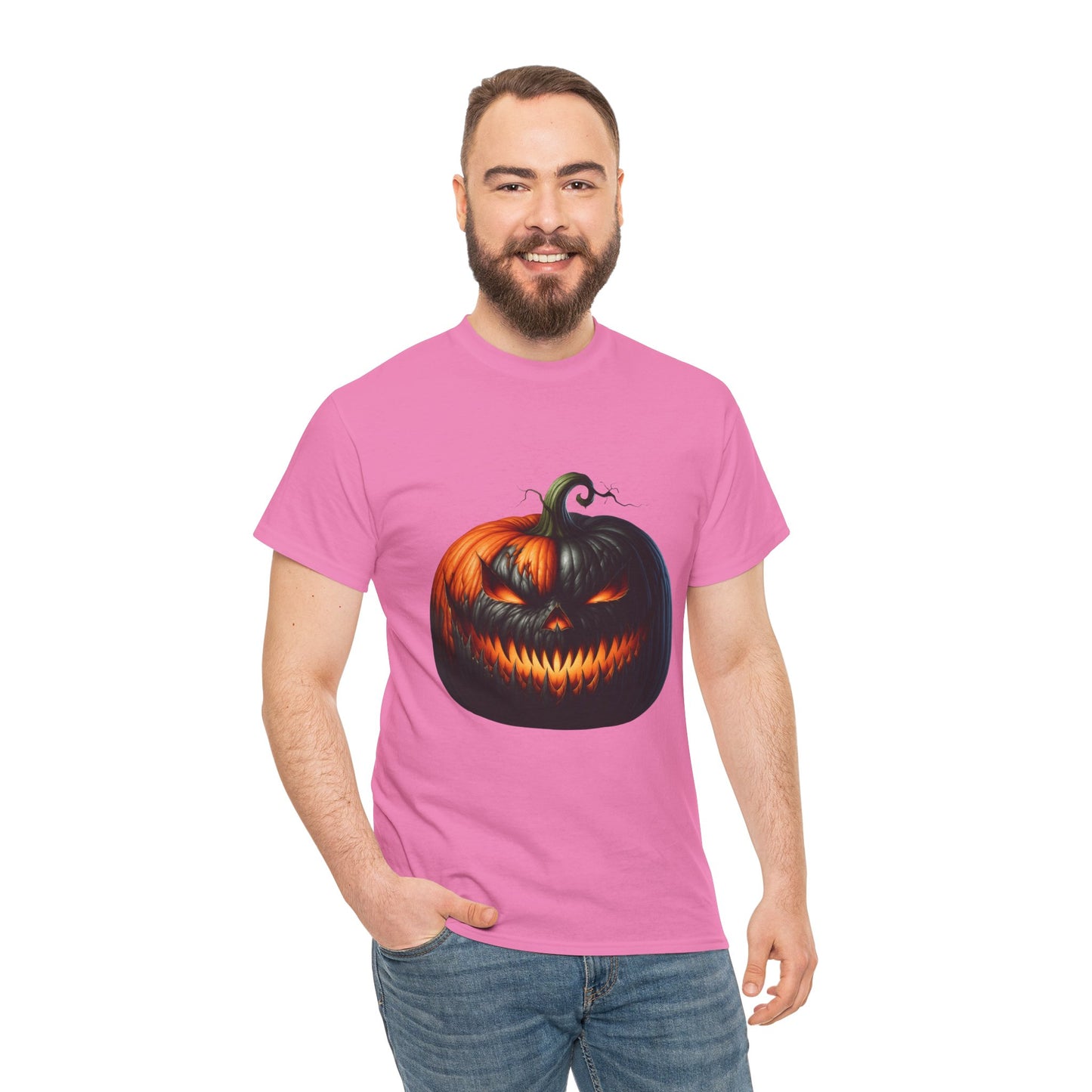 Sinister Pumpkin – Halloween Glow Tee