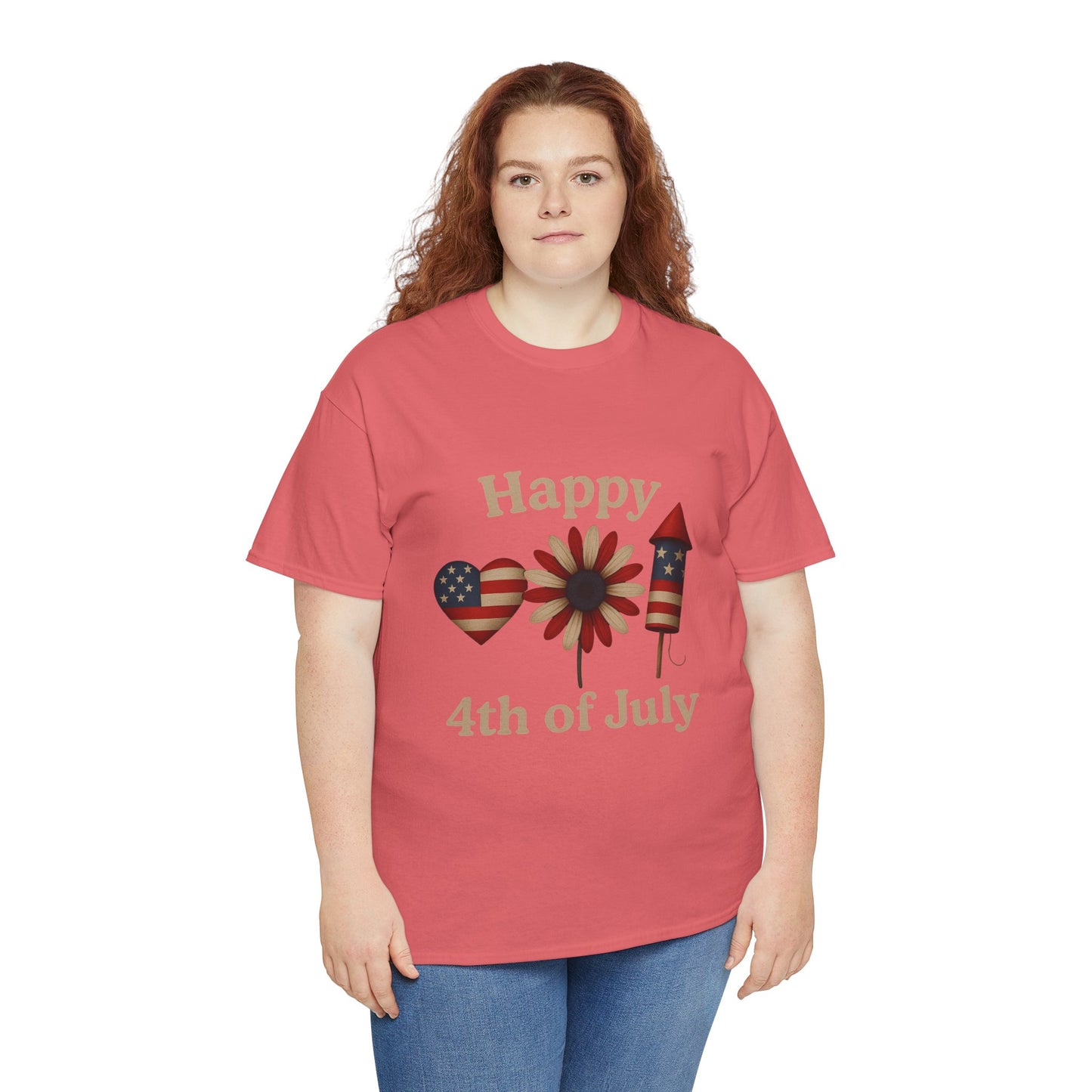 Happy 4th of July Patriotic Tee