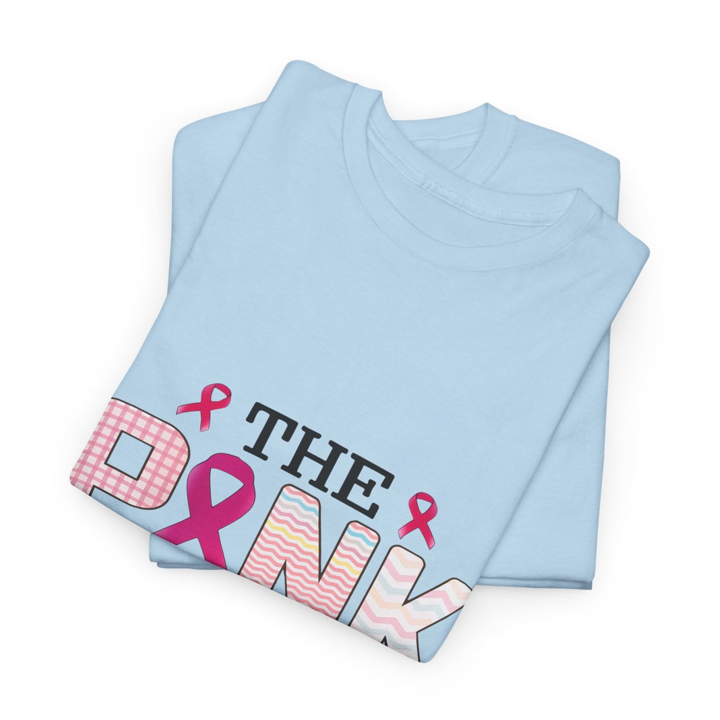 Pink Is For My Mom Breast Cancer Awareness Tee