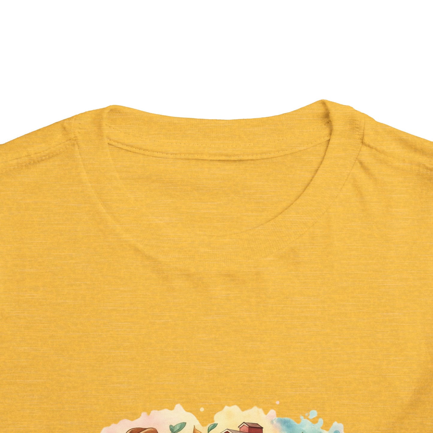 Toddler Tee Tennessee Watercolor Illustration