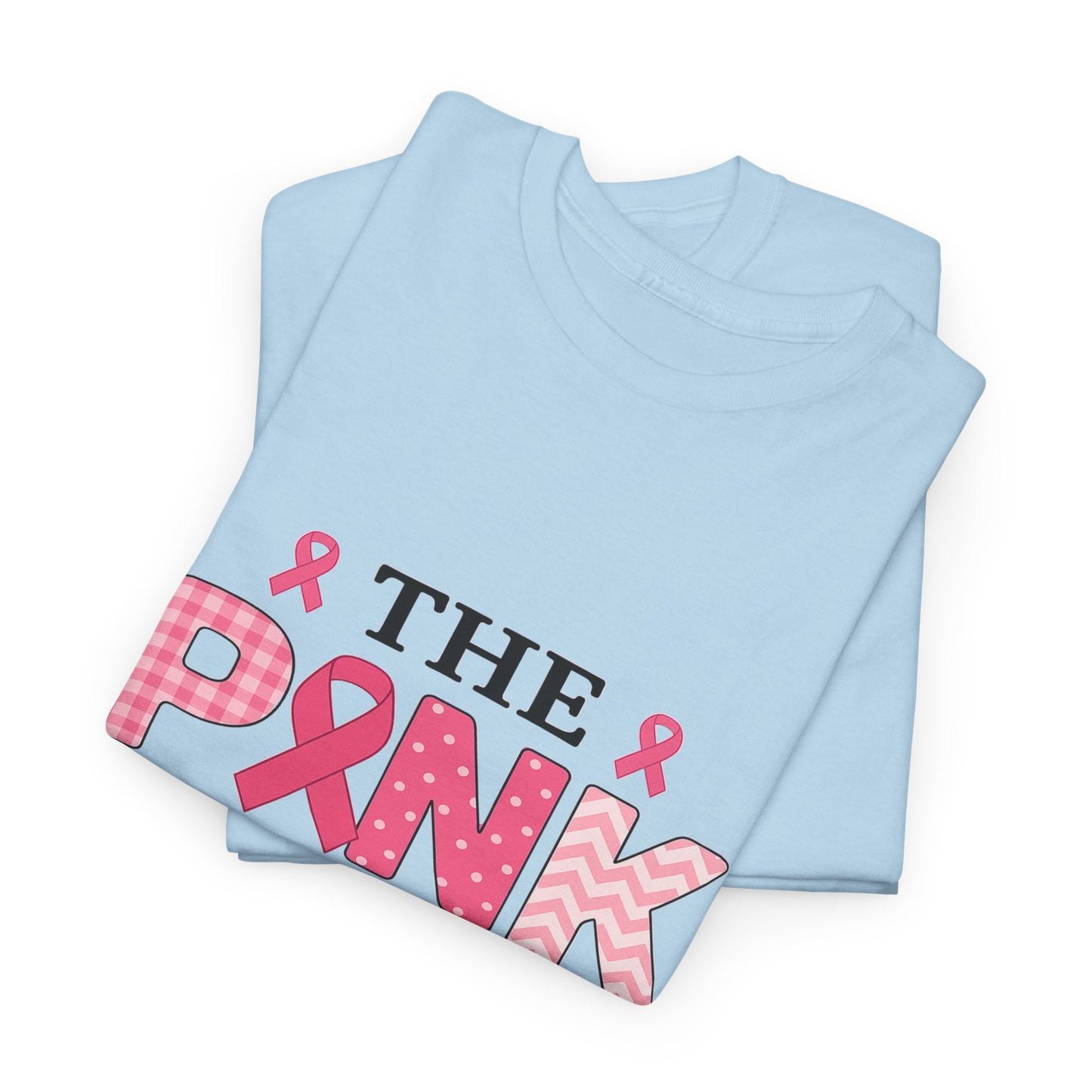 Pink Ribbon Cousin Support Tee - Breast Cancer Awareness