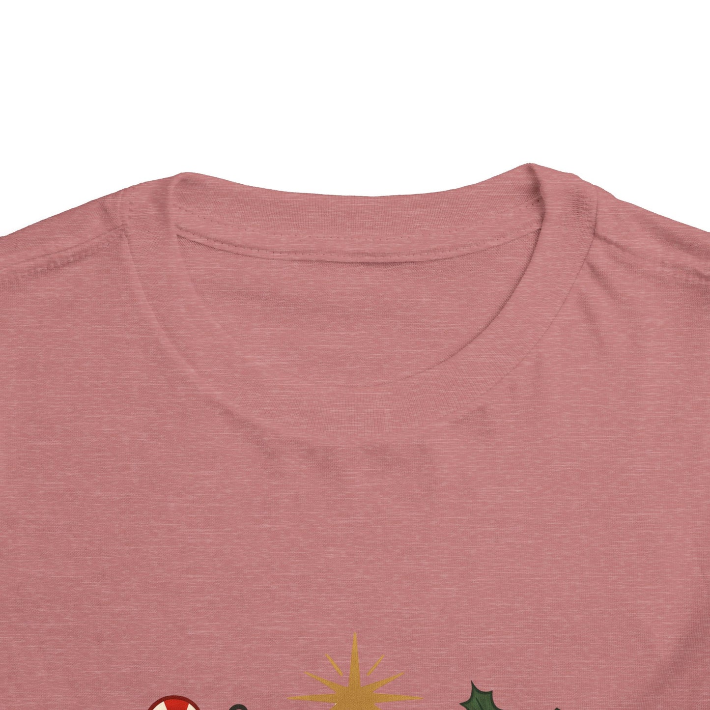 Joy to the World Toddler Christmas Tee