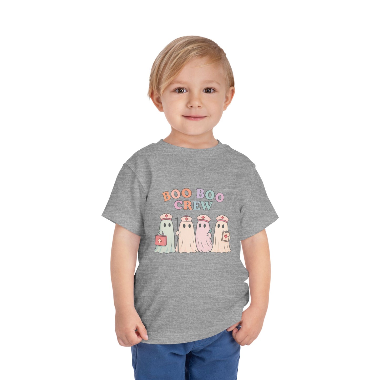 Toddler Halloween Tee - Boo Boo Crew