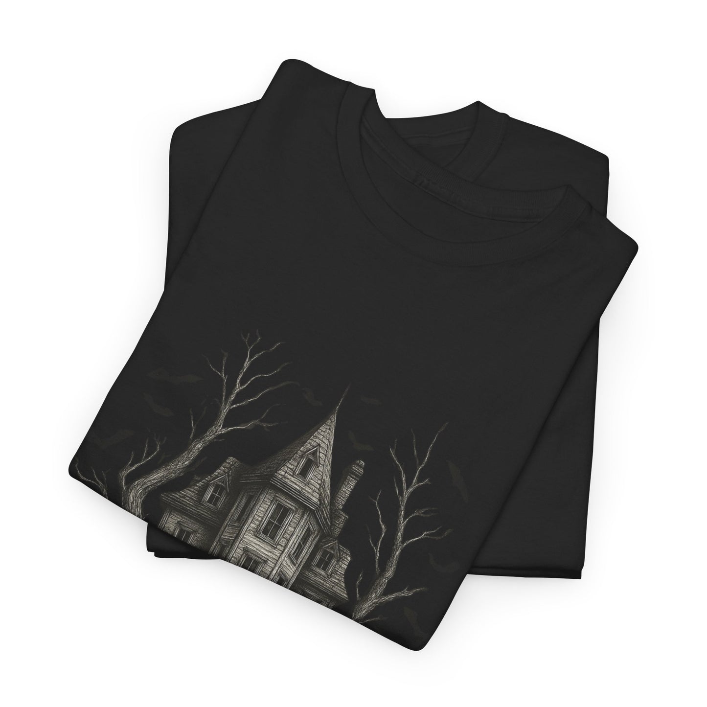 Haunted Hollow – Spooky Halloween Tee