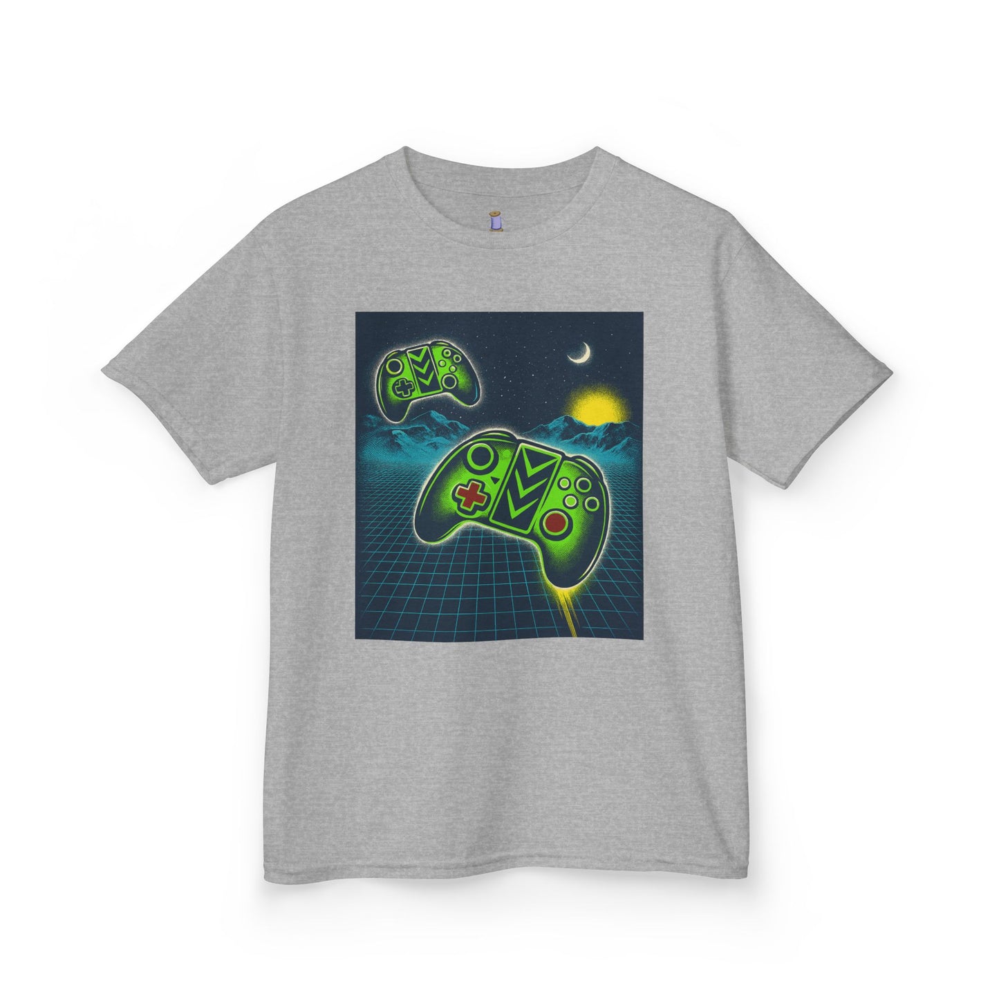 Retro Gamer Kids Tee, Stylish Children's T-Shirt, Video Game Shirt, Fun Birthday Gift, Cool Summer Outfit