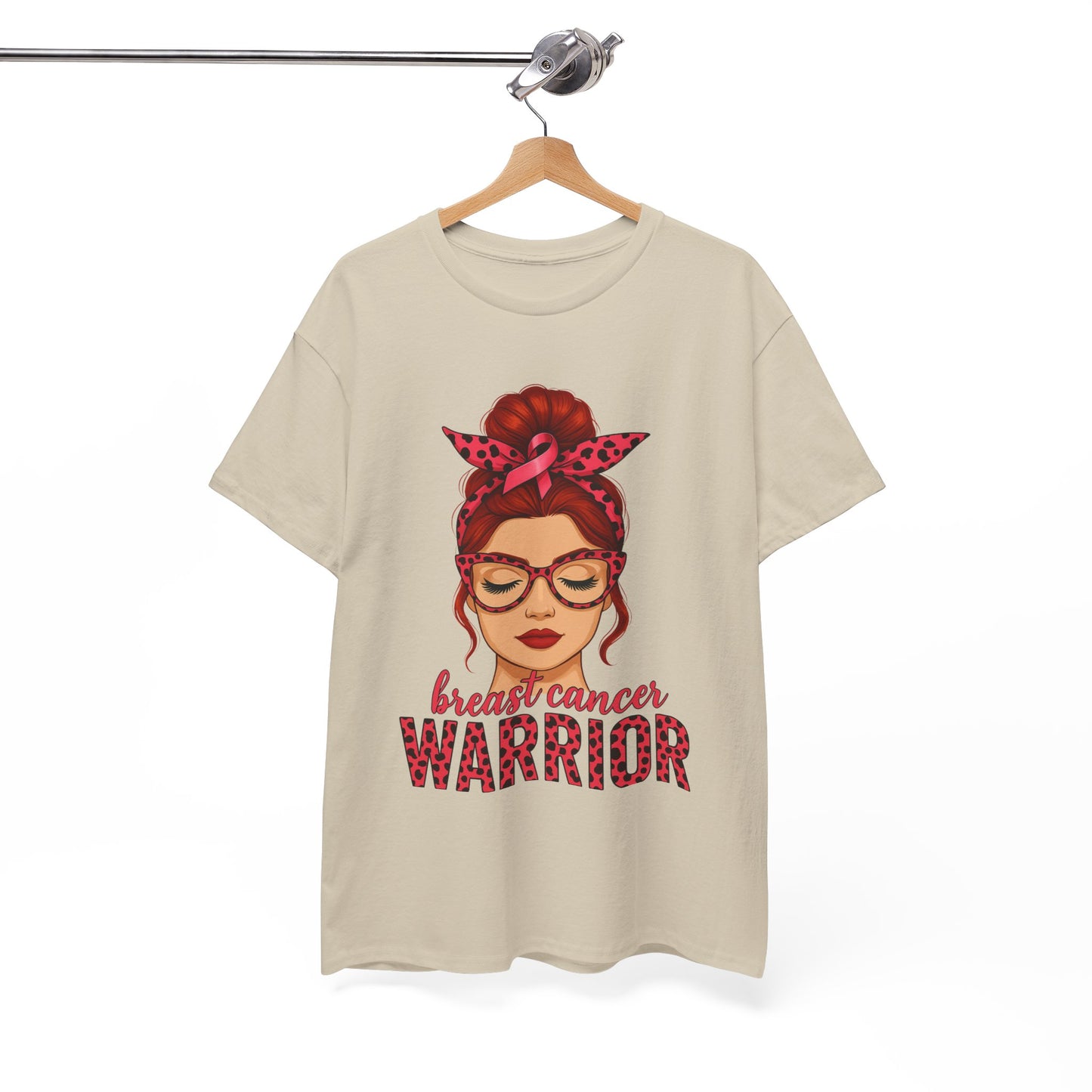 Breast Cancer Warrior Tee - Hope & Strength