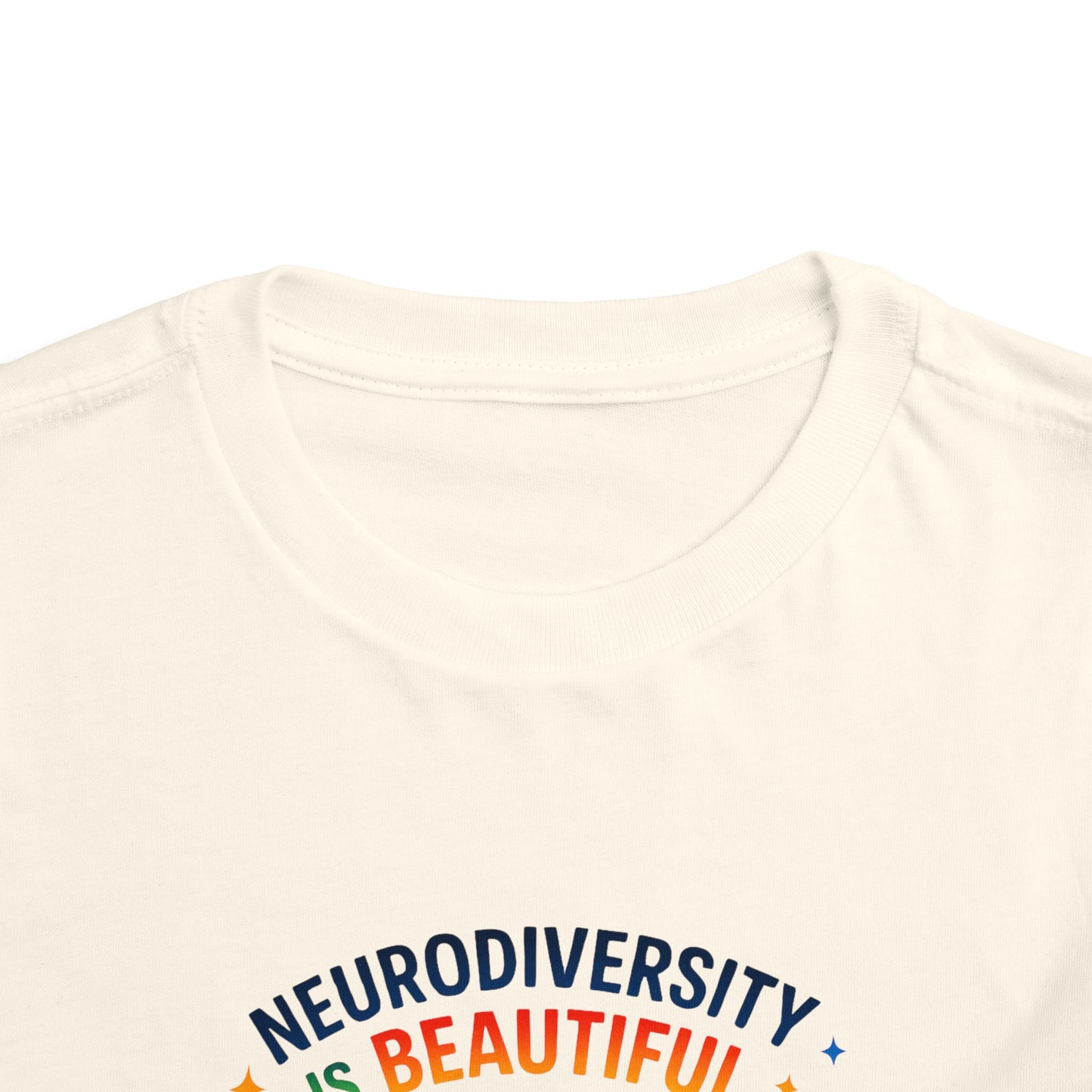Toddler Tee Neurodiversity Is Beautiful Butterfly Design