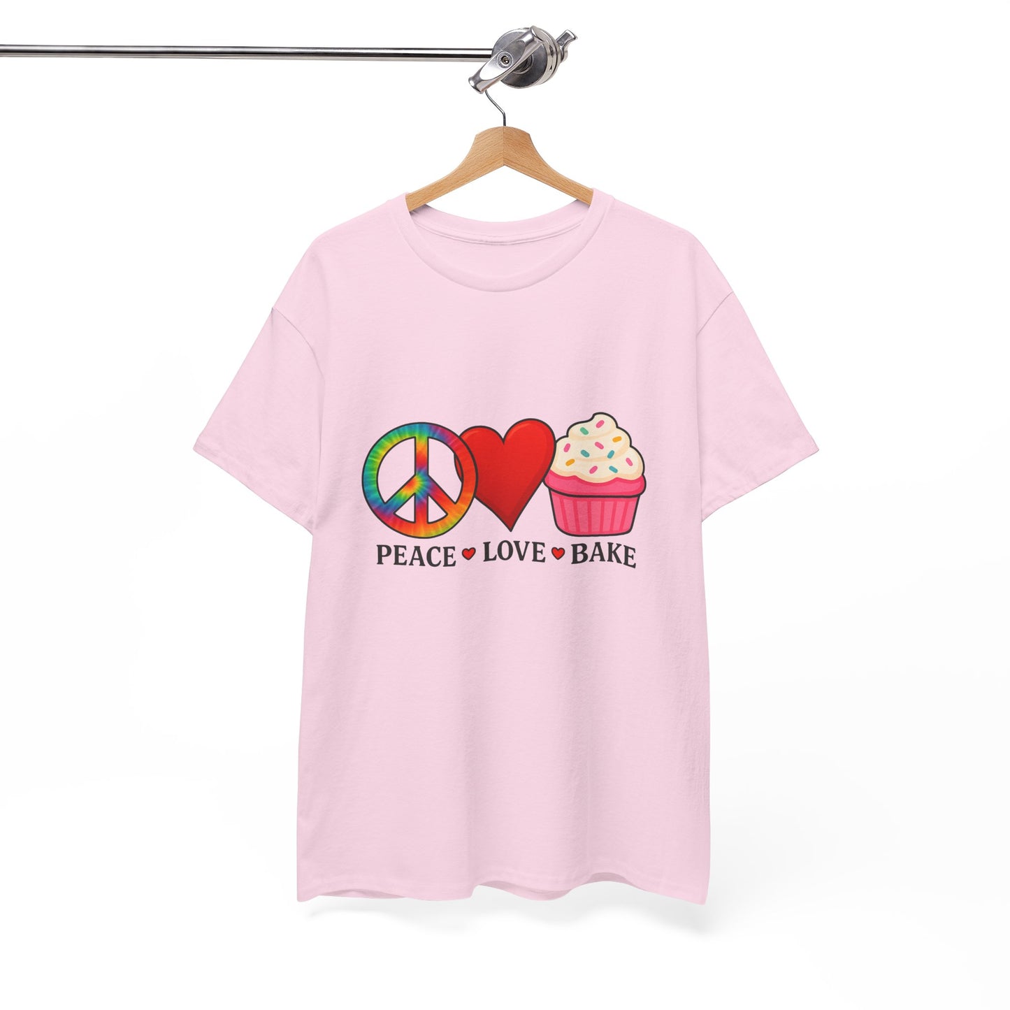 Tie-Dye Peace Sign Tee Love Celebration Shirt