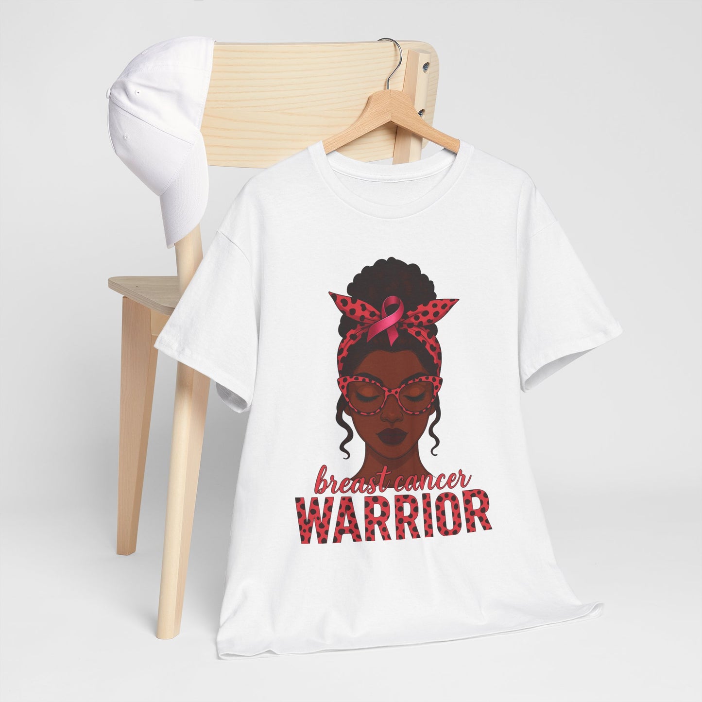 Breast Cancer Warrior Tee: Hope & Support