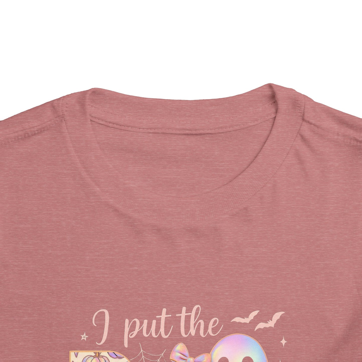 Boujee Halloween Toddler Tee