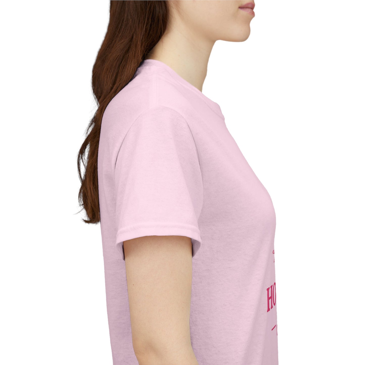 Holly Jolly Pink Tree Tee