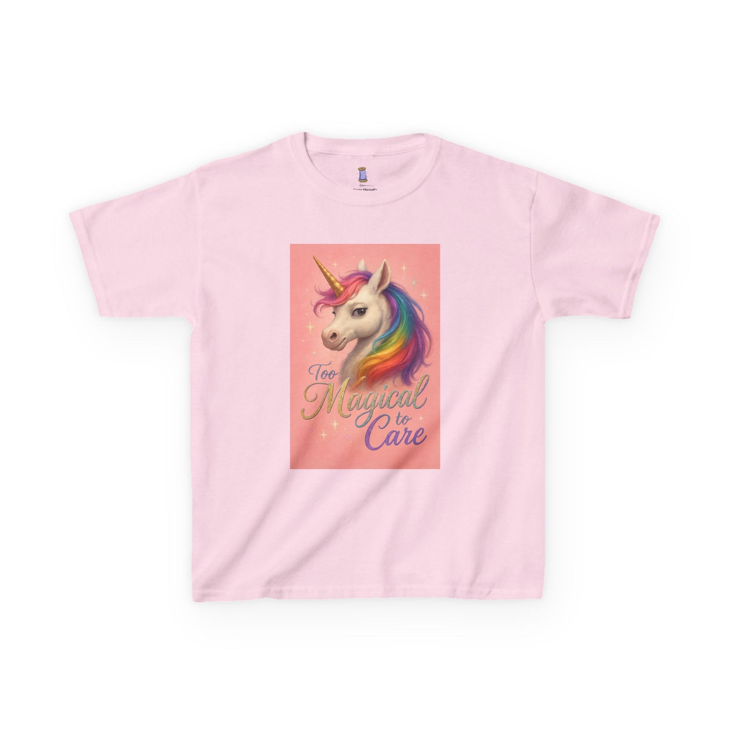 Magical Unicorn Kids Tee, Cute Unicorn Shirt, Girl’s Birthday Gift, Rainbow Tee, Imaginative Playwear, Unicorn Lover Apparel