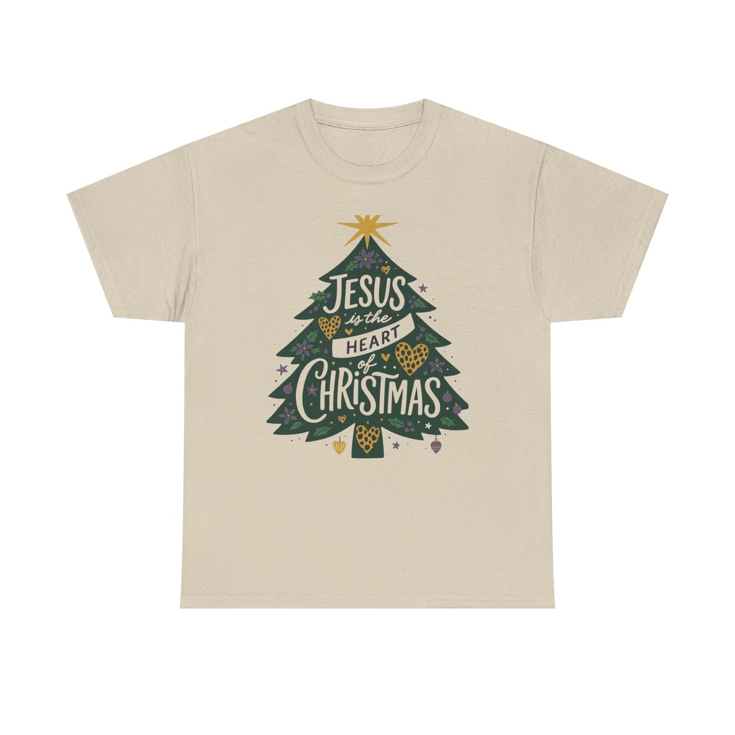 Jesus is the Heart of Christmas Tee