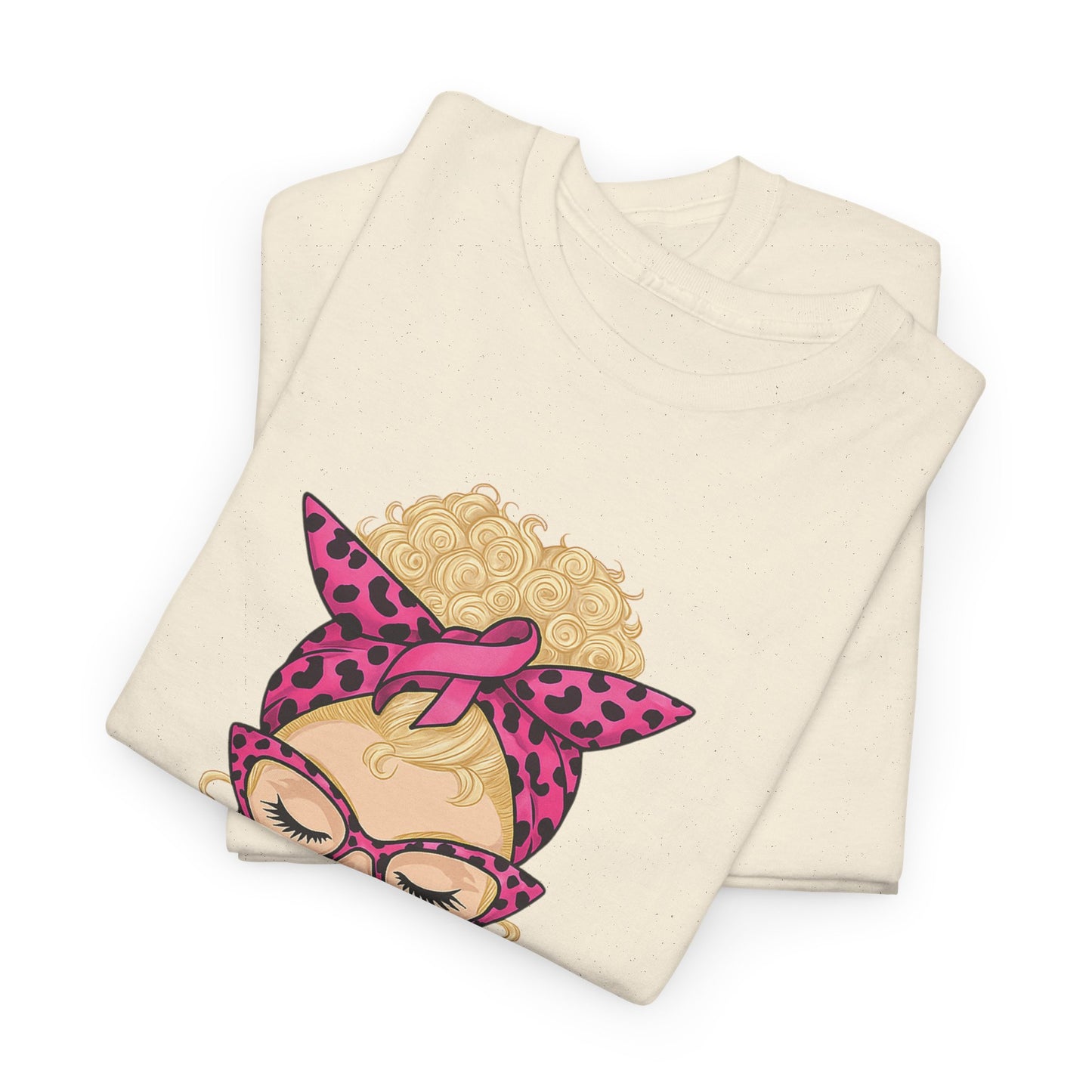 Hope Love Pink Ribbon Tee - Breast Cancer Awareness
