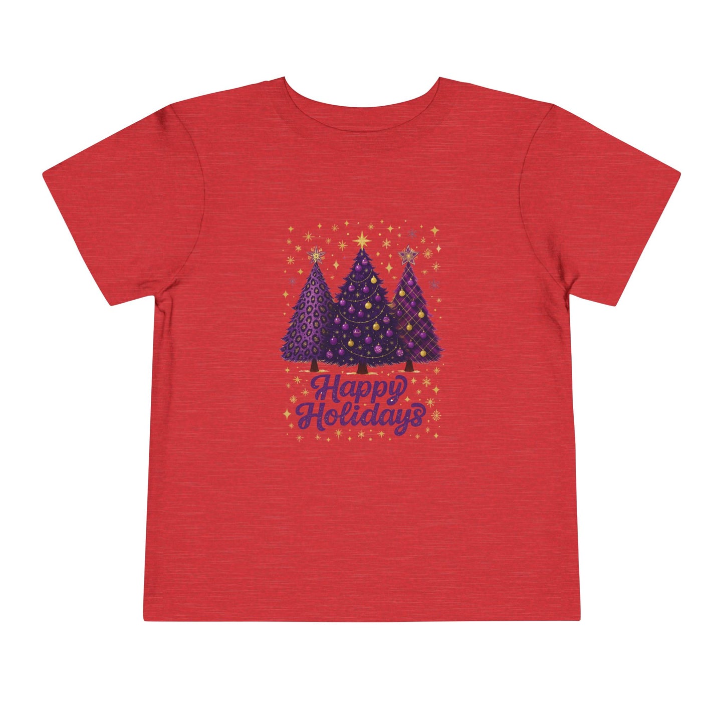 Happy Holidays! Toddler Christmas Tree Tee