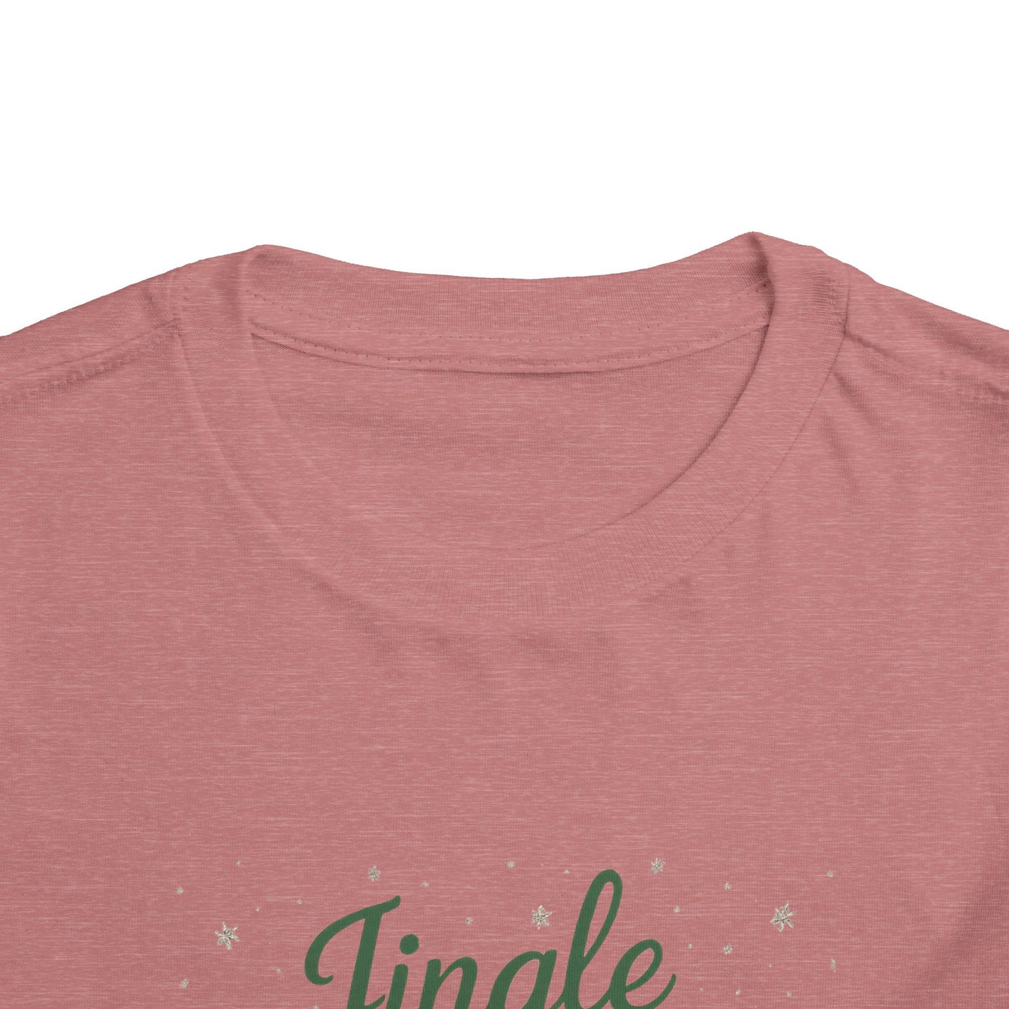 Jingle All the Way Toddler Christmas Tee