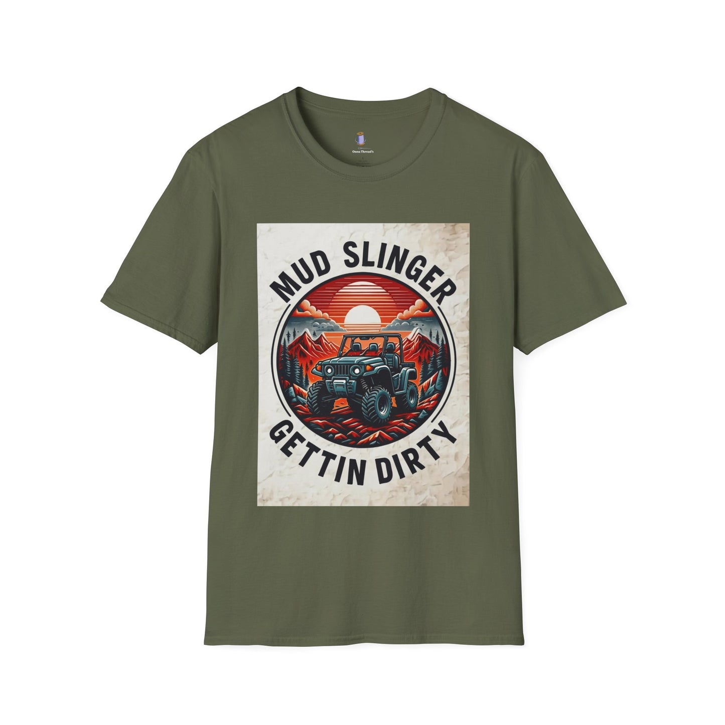 Adventure Ready Unisex T-Shirt | Mud Slinger, Off-Road, Outdoor Fun, Gift for Jeep Lovers, Casual Wear