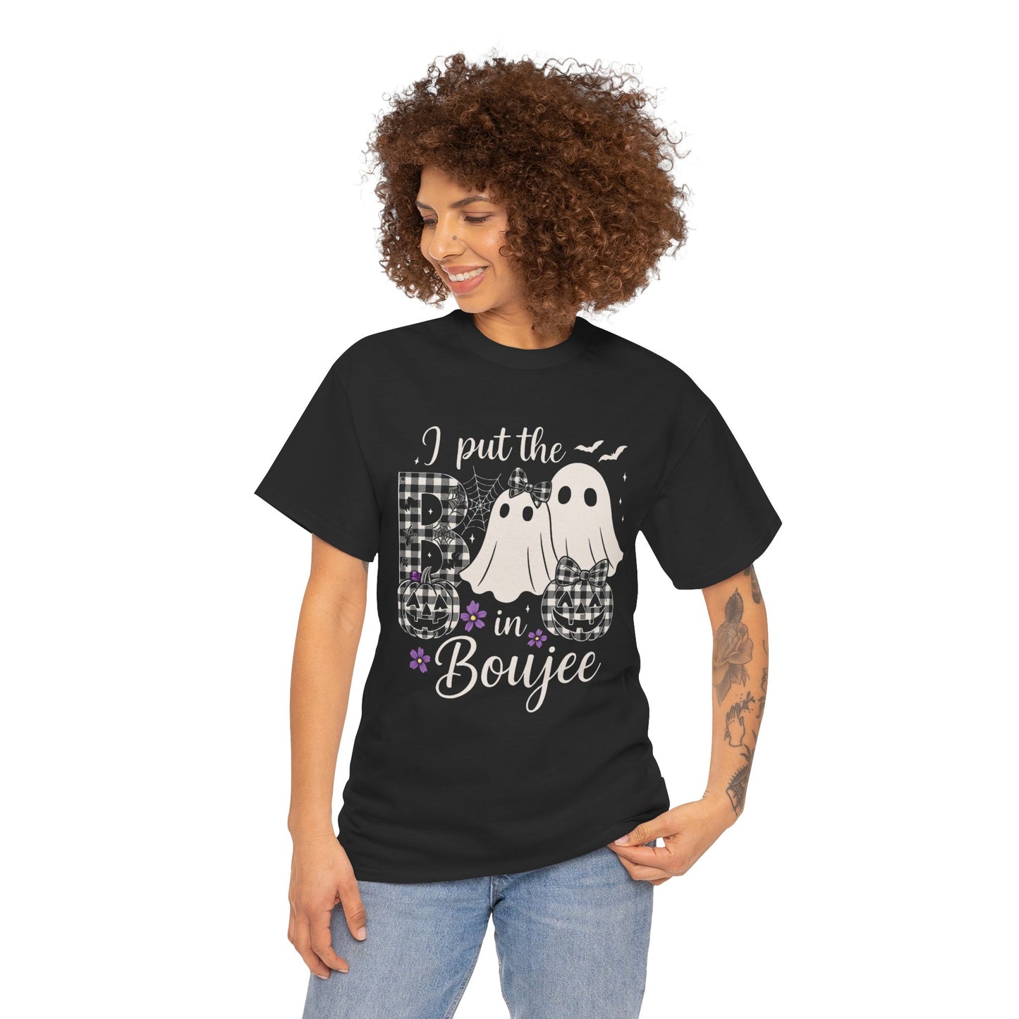 I Put the 'B' in Boujee Halloween Tee