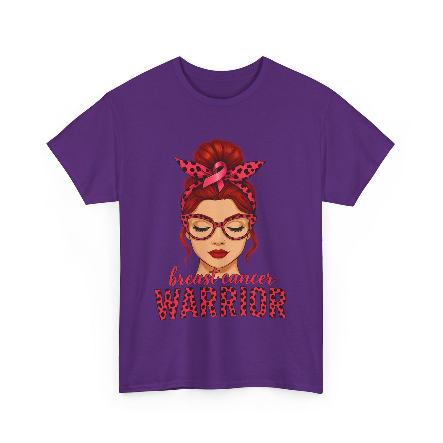 Breast Cancer Warrior Tee - Hope & Strength