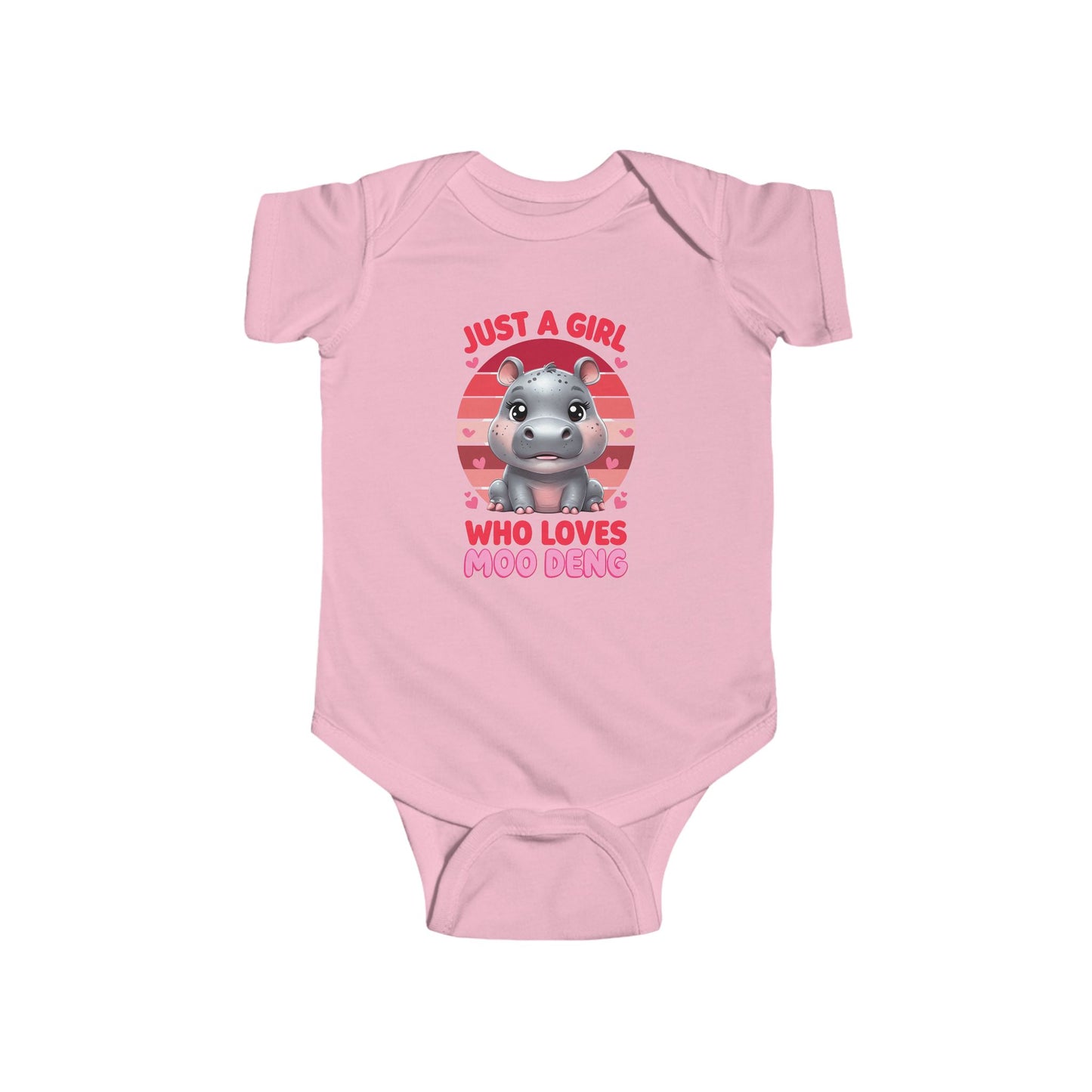 Adorable Infant Bodysuit - Just a Girl Who Loves Mugging, Cute Baby Clothes, Baby Shower Gift, Toddler Outfit, Animal Lover Apparel