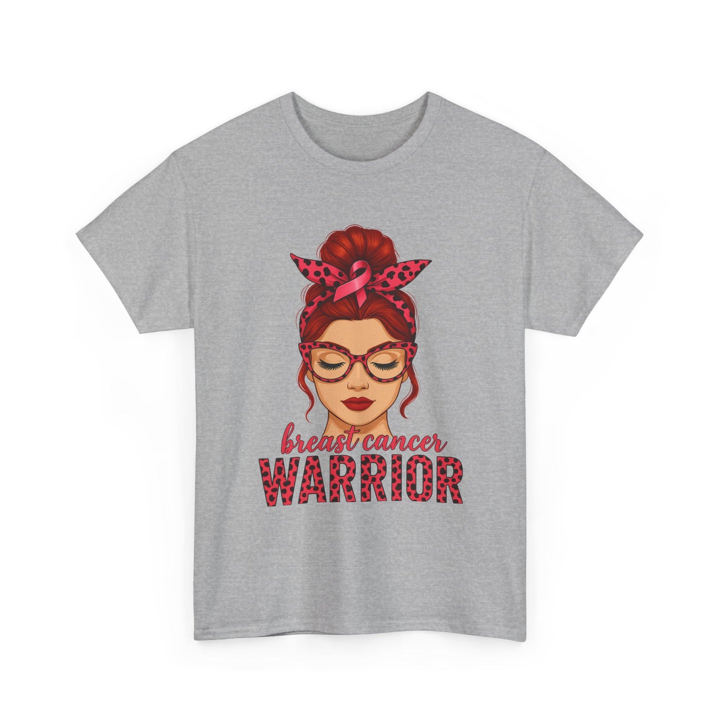 Breast Cancer Warrior Tee - Hope & Strength