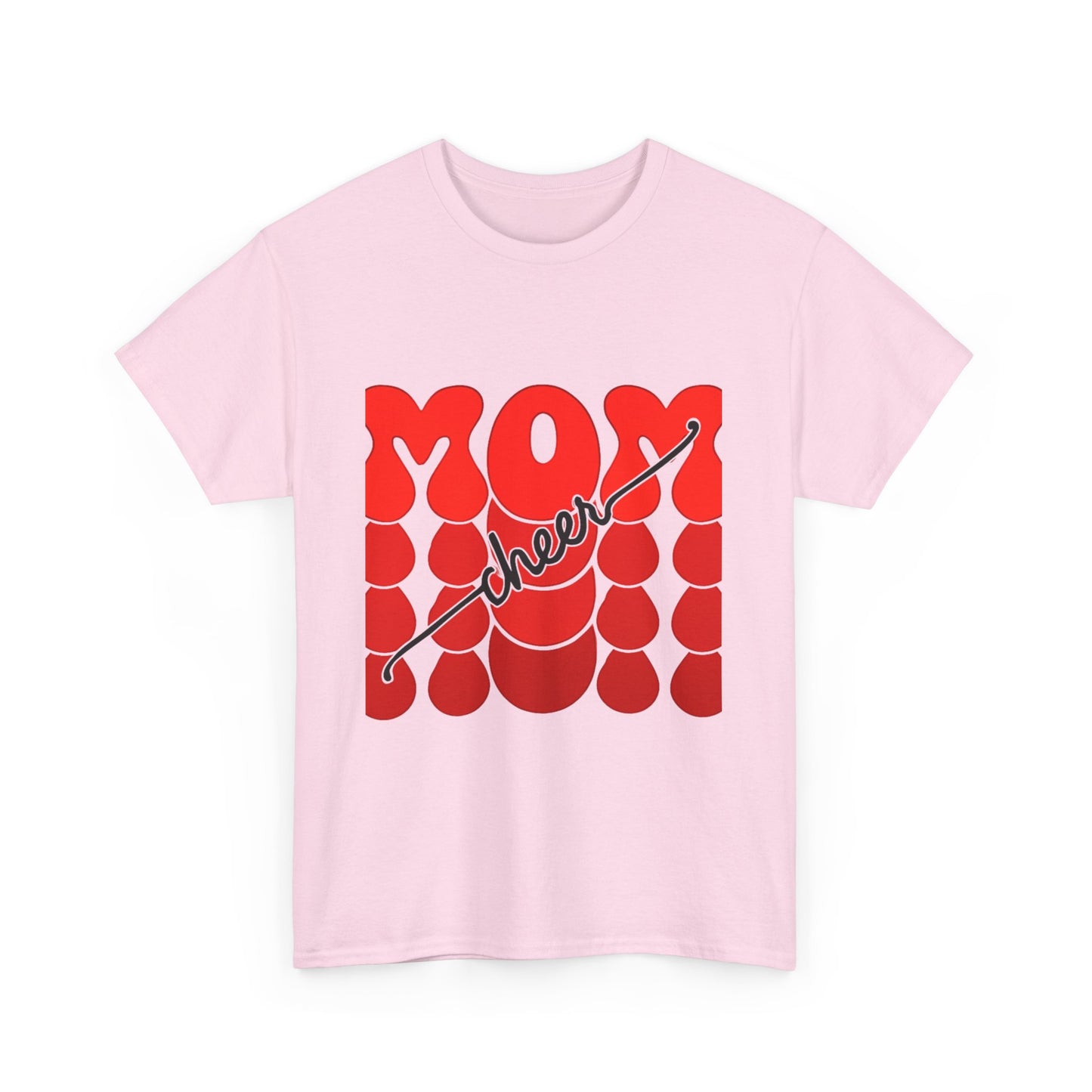 Retro Mom Cheer Tee – Bold Support & Spirit Shirt