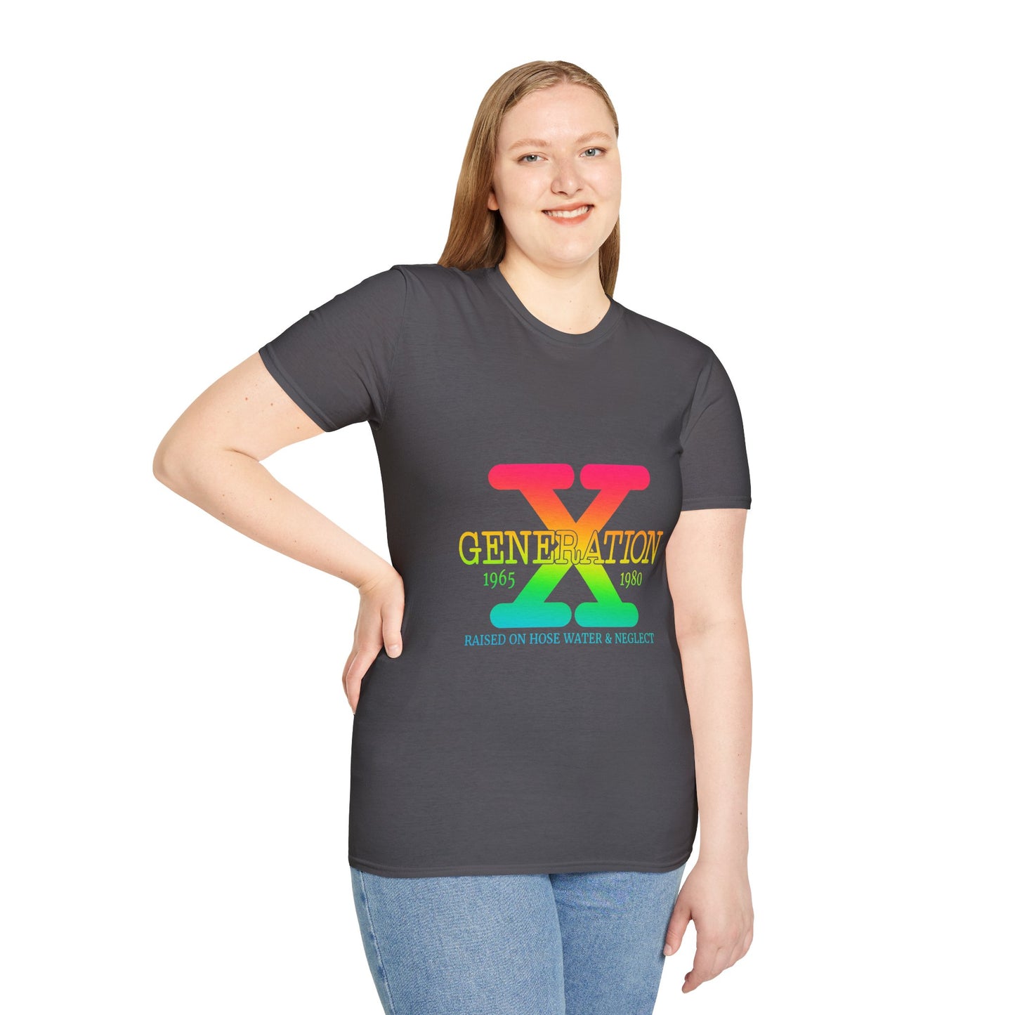 Retro Generation X T-Shirt | Vintage Style Tee, Unisex Gift, Nostalgia Apparel, 80s 90s Fashion, Graphic Tee