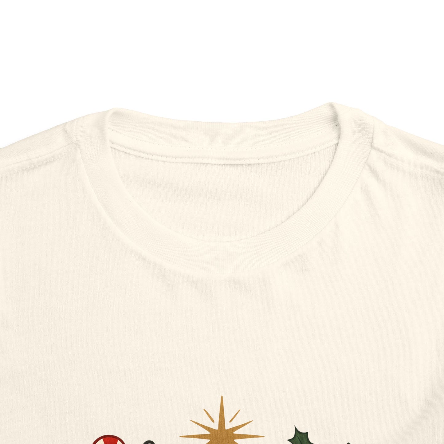 Joy to the World Toddler Christmas Tee