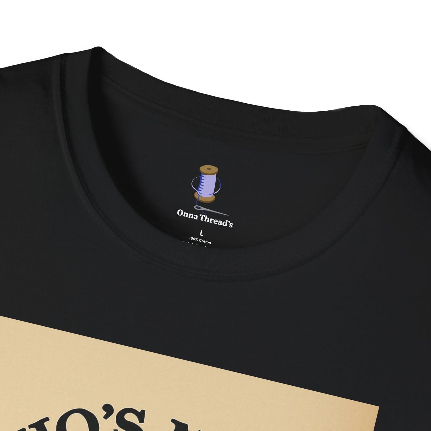 Bold Retro Graphic Tee - 'Who's Next?'