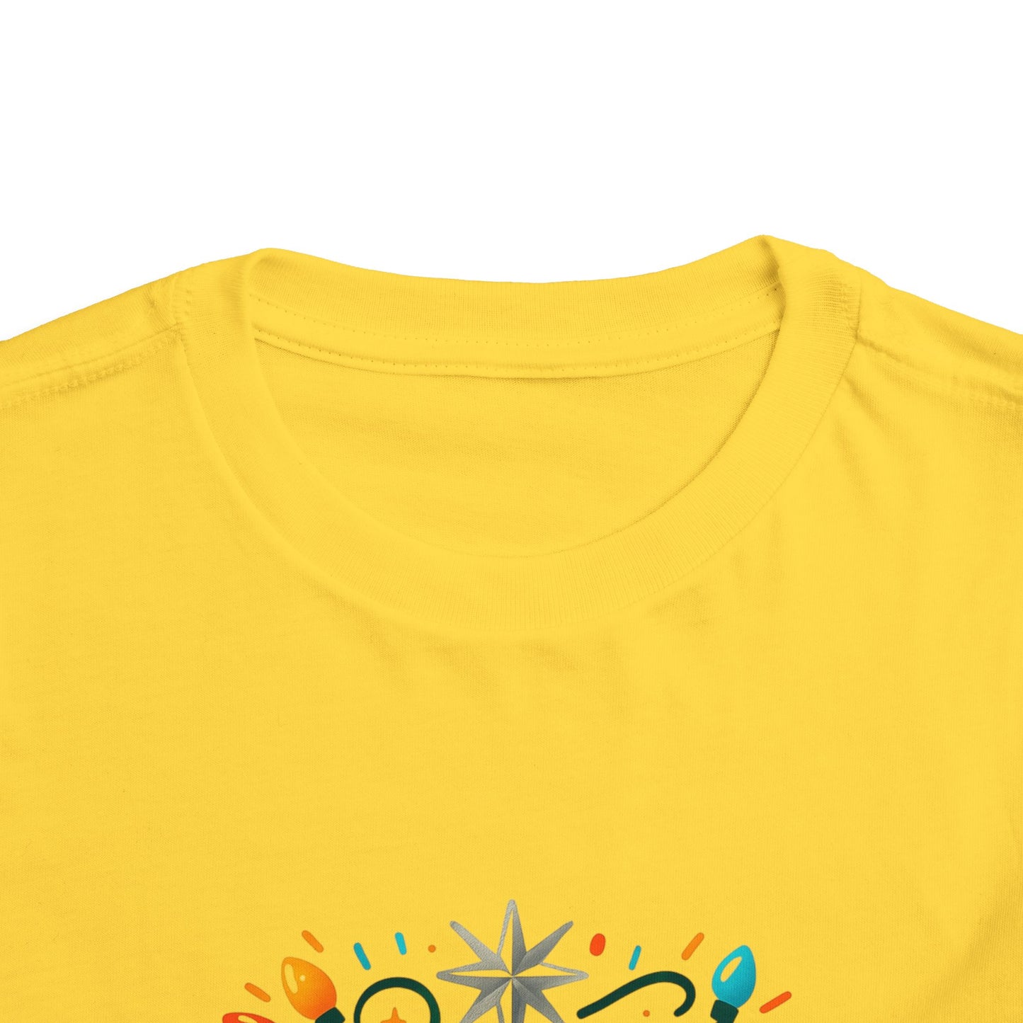 Christmas Toddler Tee - BE THE LIGHT, Matthew 5:14