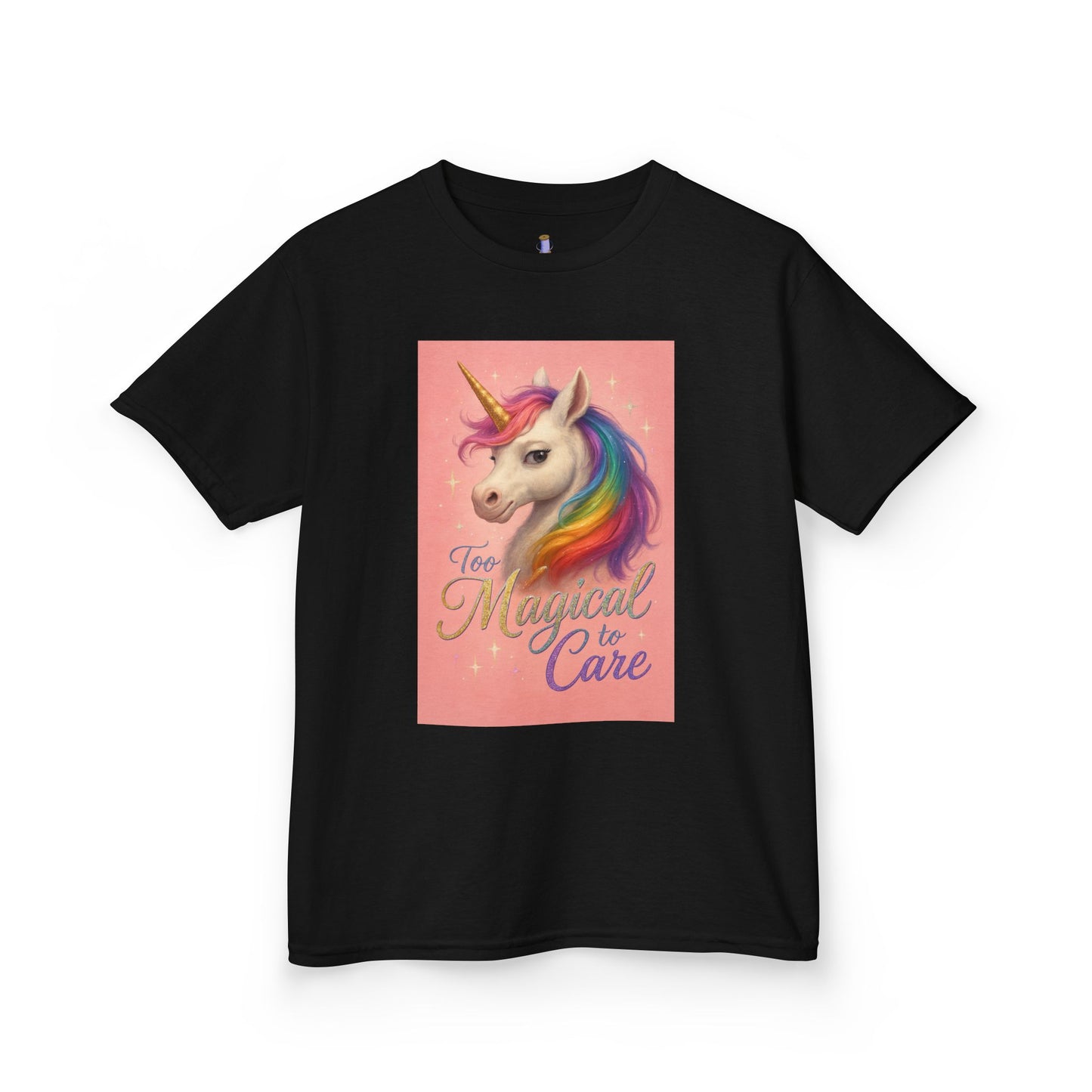 Magical Unicorn Kids Tee, Cute Unicorn Shirt, Girl’s Birthday Gift, Rainbow Tee, Imaginative Playwear, Unicorn Lover Apparel