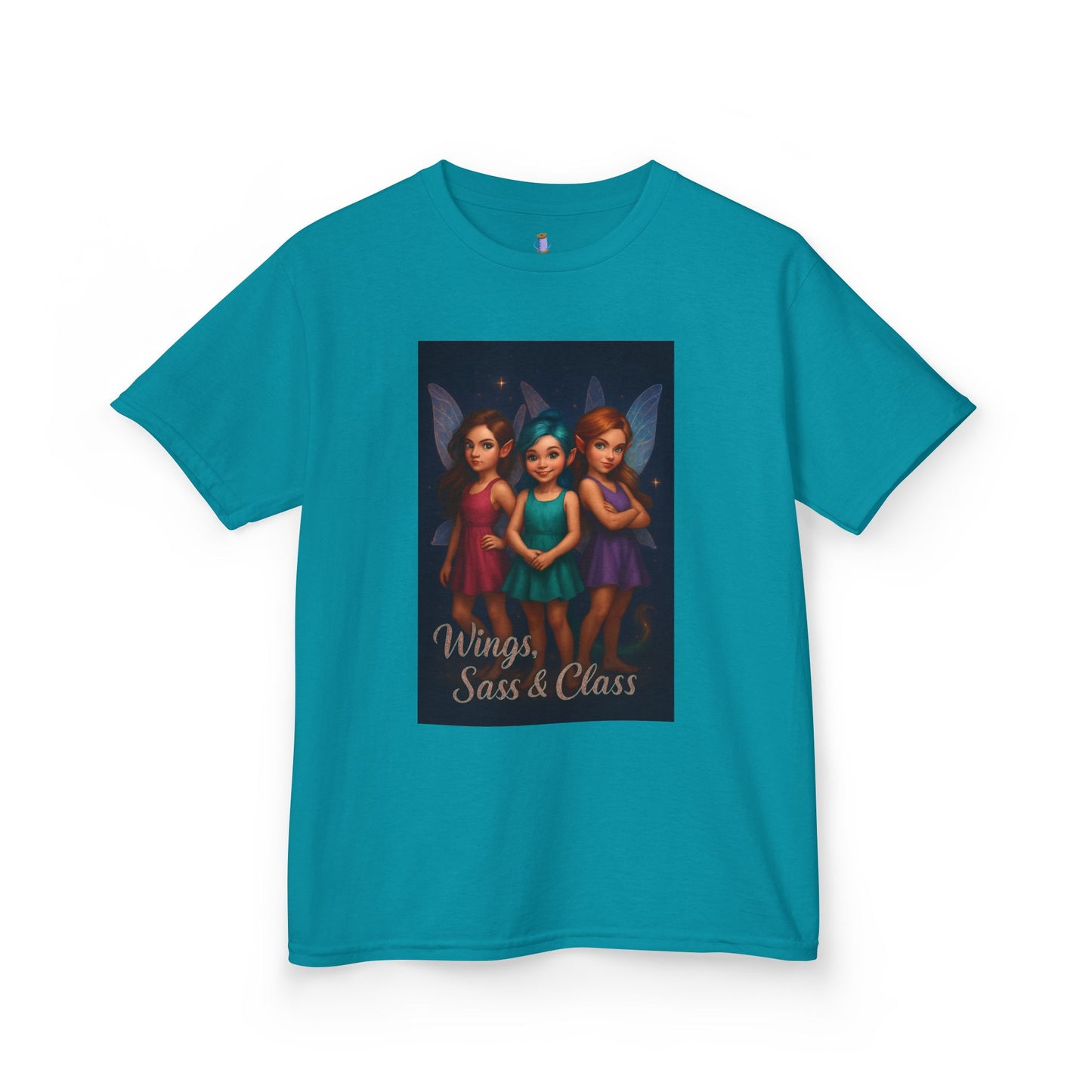 Whimsical Fairy Kids Tee, Cute T-Shirt for Girls, Birthday Gift, Fairytale Apparel, Fantasy Themed Clothing