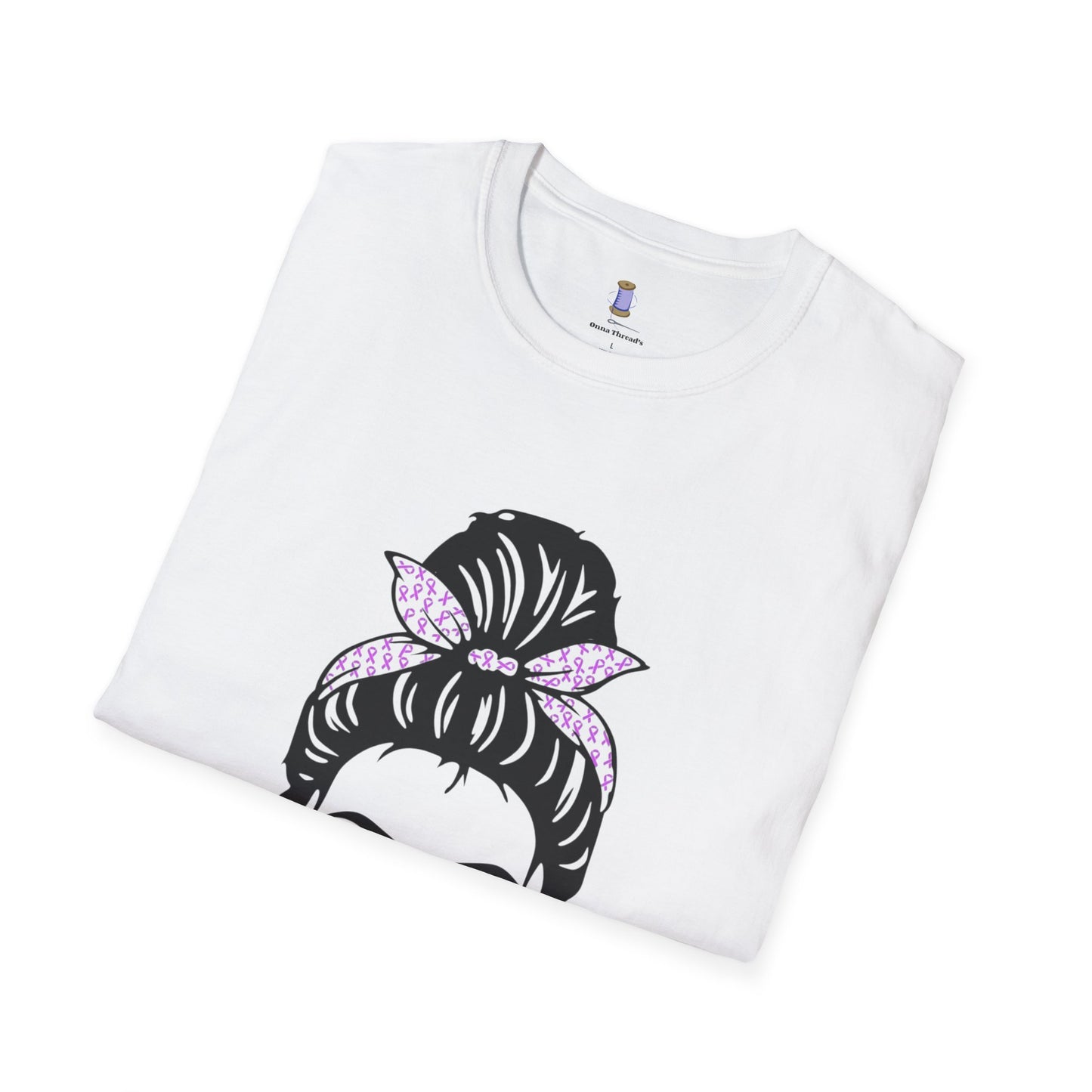 Fibromyalgia Awareness T-Shirt, Softstyle Tee, Gift for Chronic Illness, Comfortable Everyday Wear, Support Awareness Apparel