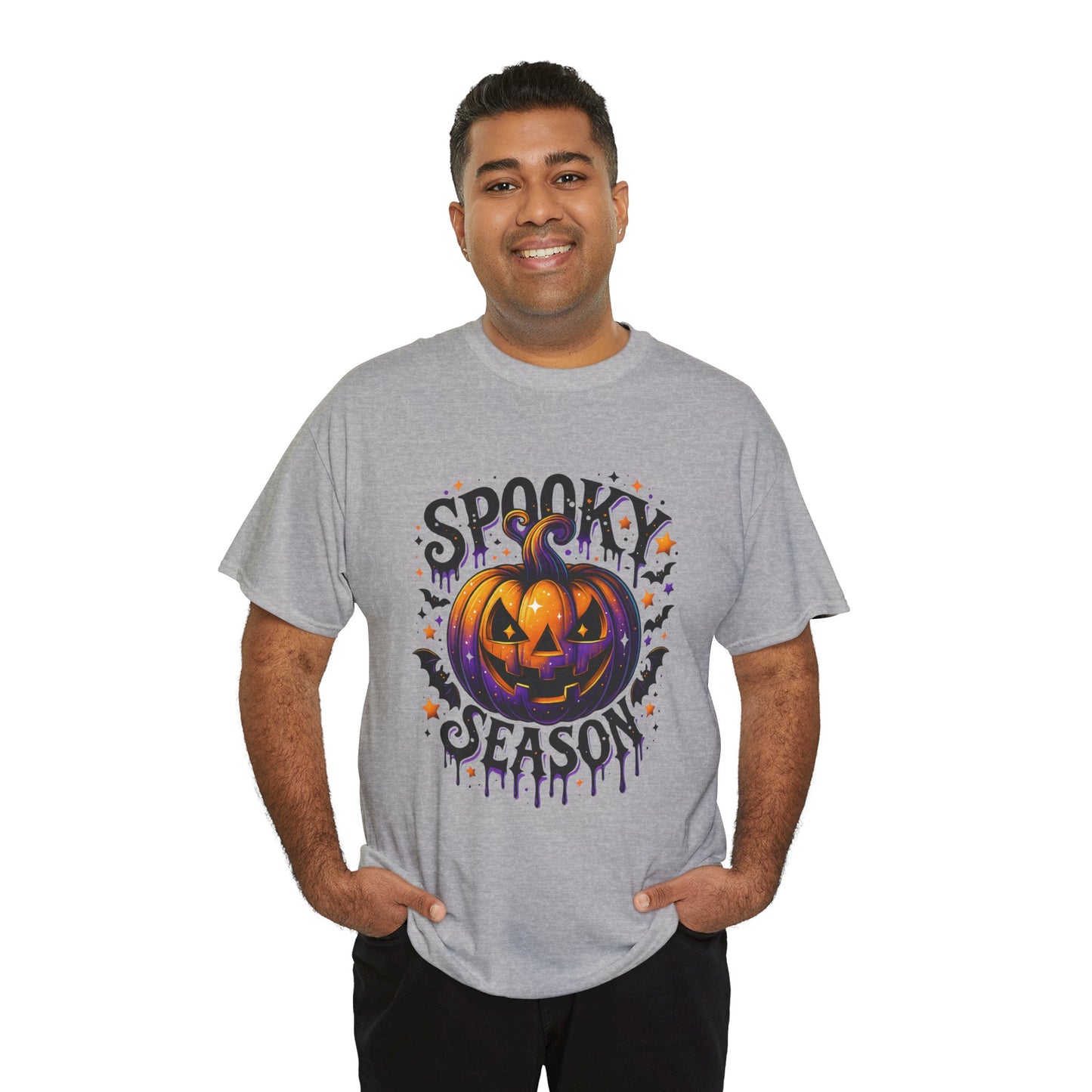 Spooky Season Jack O Lantern Halloween Tee