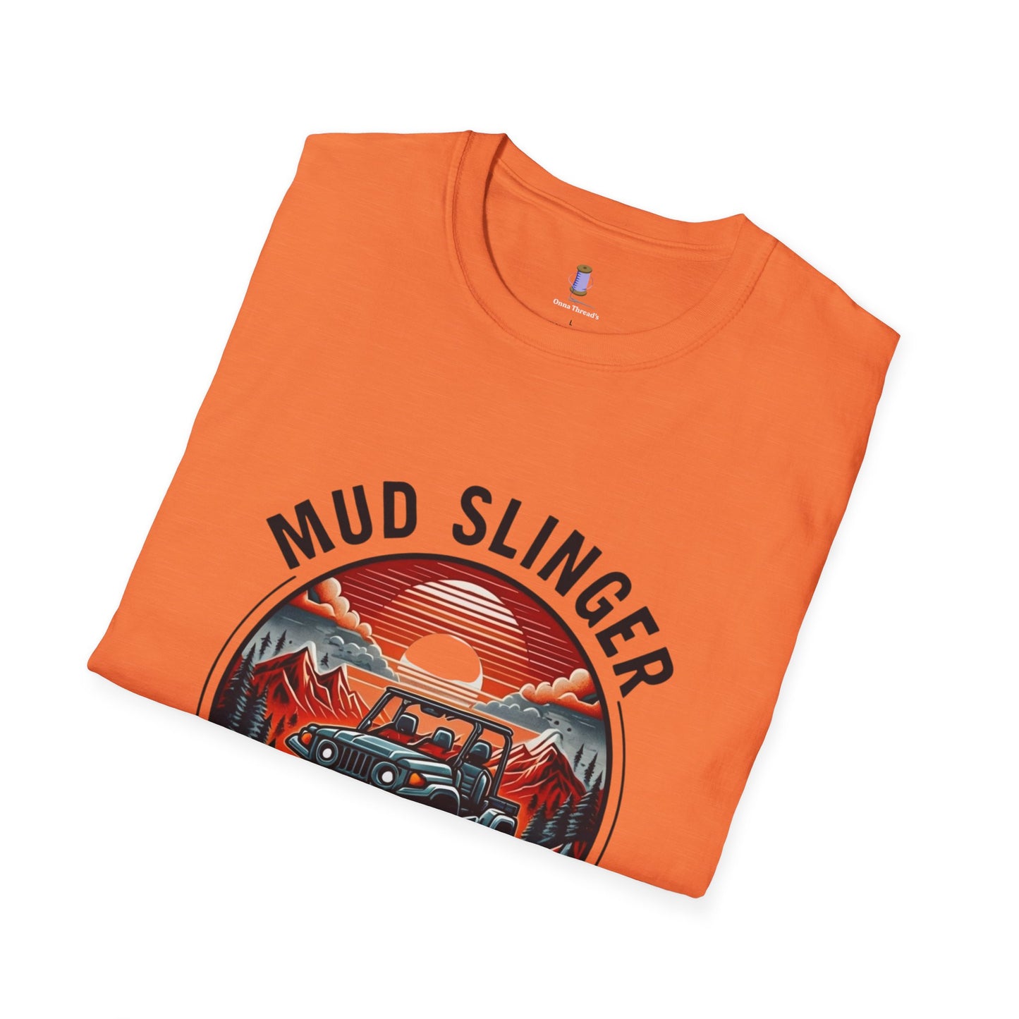 Adventure Ready Unisex T-Shirt | Mud Slinger, Off-Road, Outdoor Fun, Casual Wear