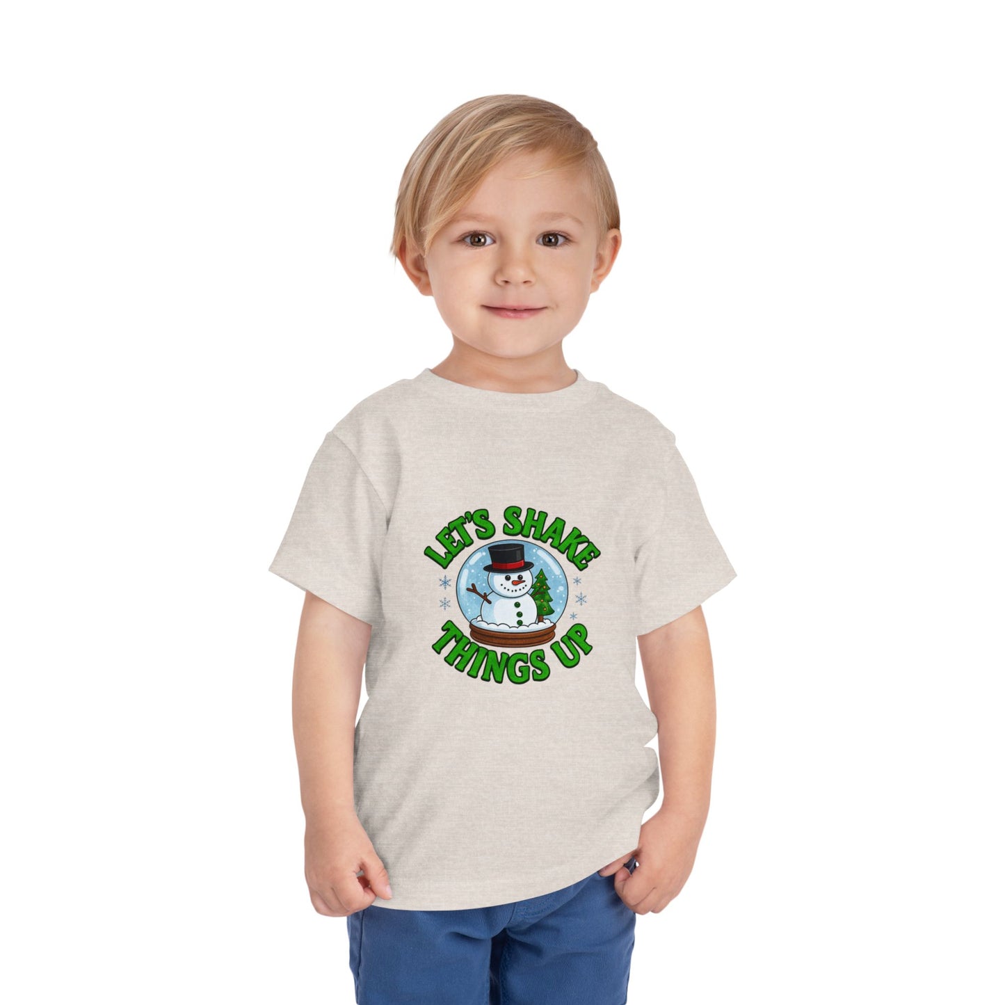 Shake Things Up! Toddler Christmas Tee