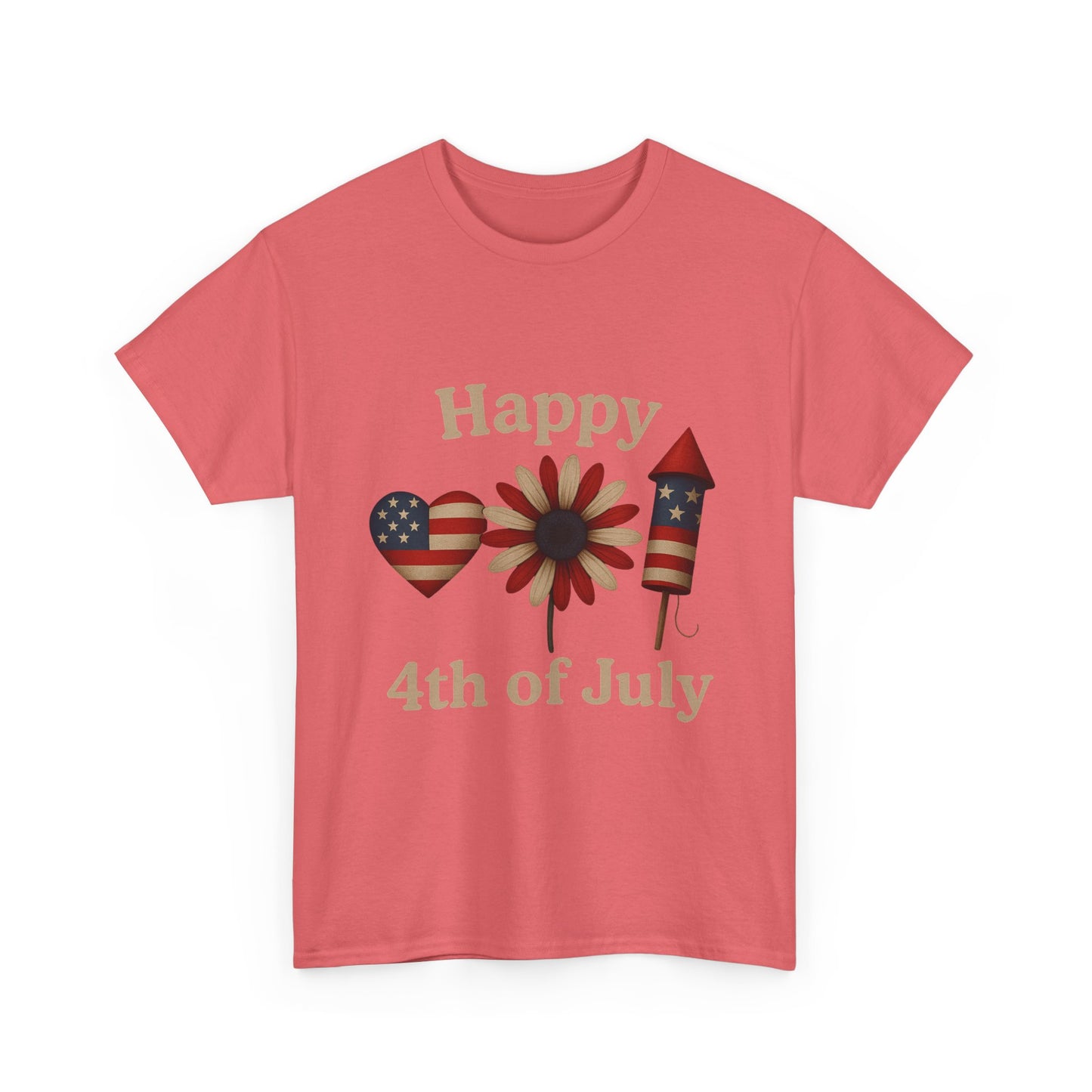 Happy 4th of July Patriotic Tee