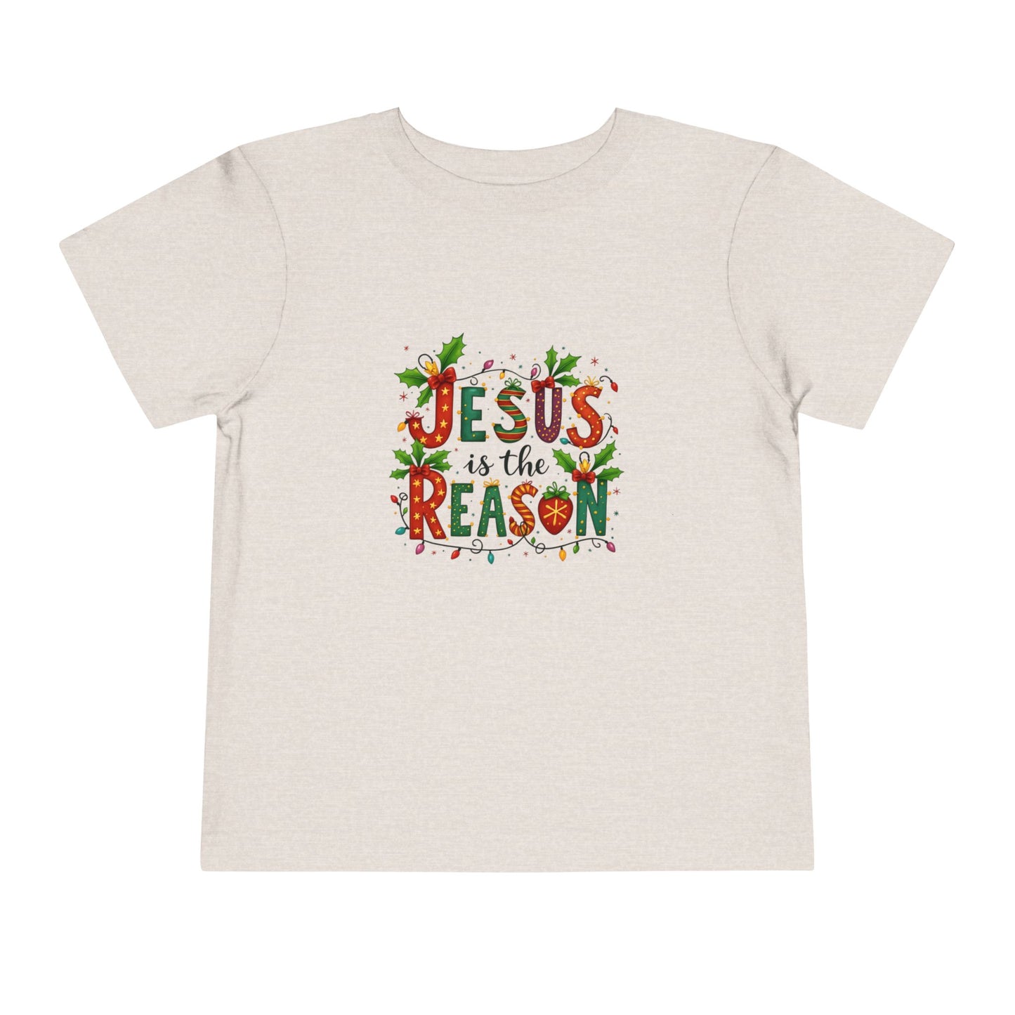 Jesus is the Reason Christmas Tee - Toddler Holiday