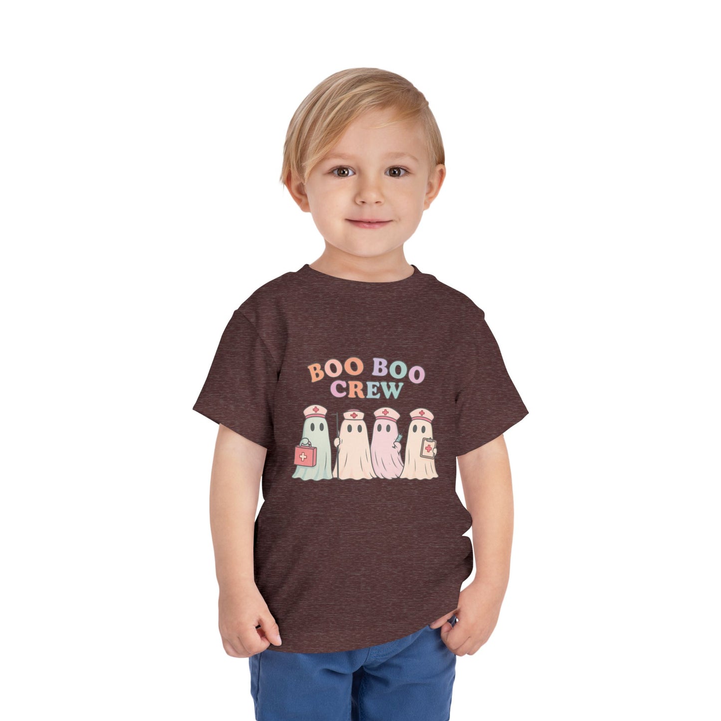 Toddler Halloween Tee - Boo Boo Crew