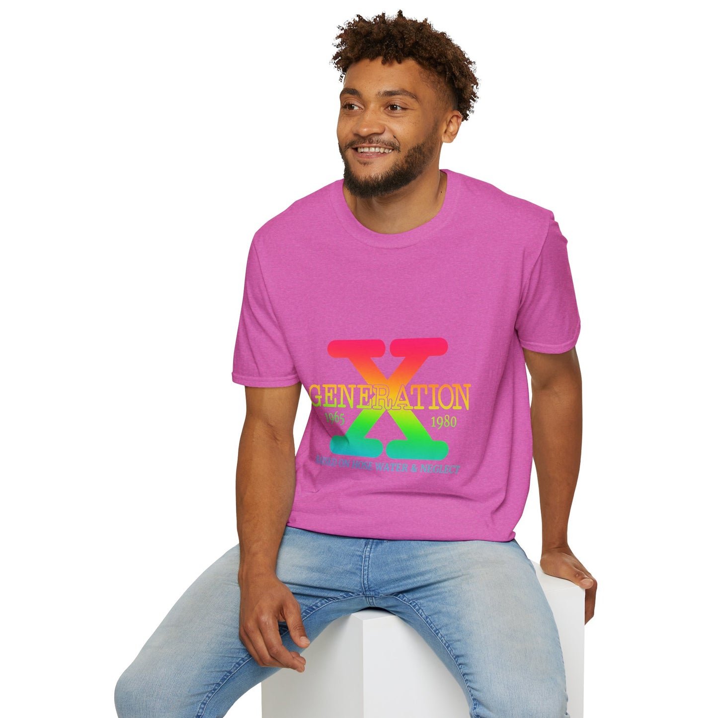 Retro Generation X T-Shirt | Vintage Style Tee, Unisex Gift, Nostalgia Apparel, 80s 90s Fashion, Graphic Tee