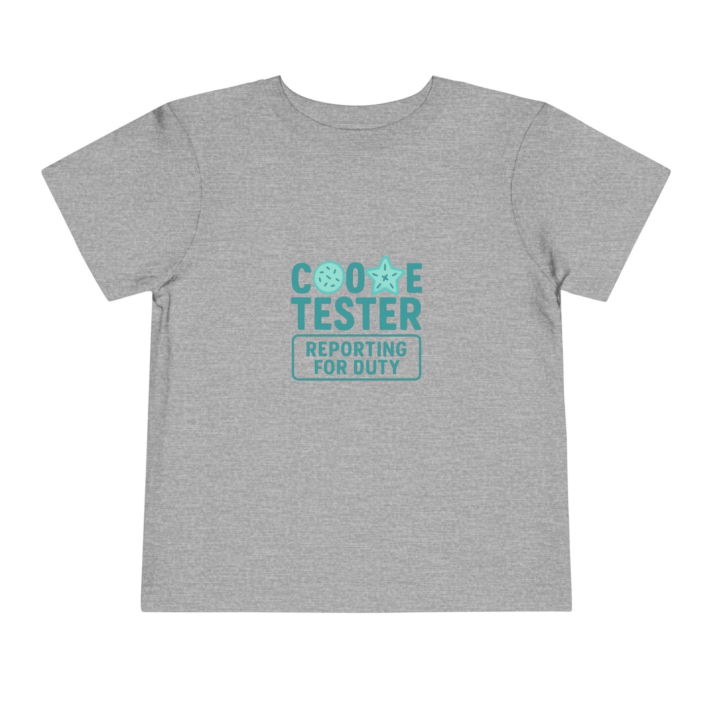 Cookie Tester Christmas Tee - Reporting for Duty!