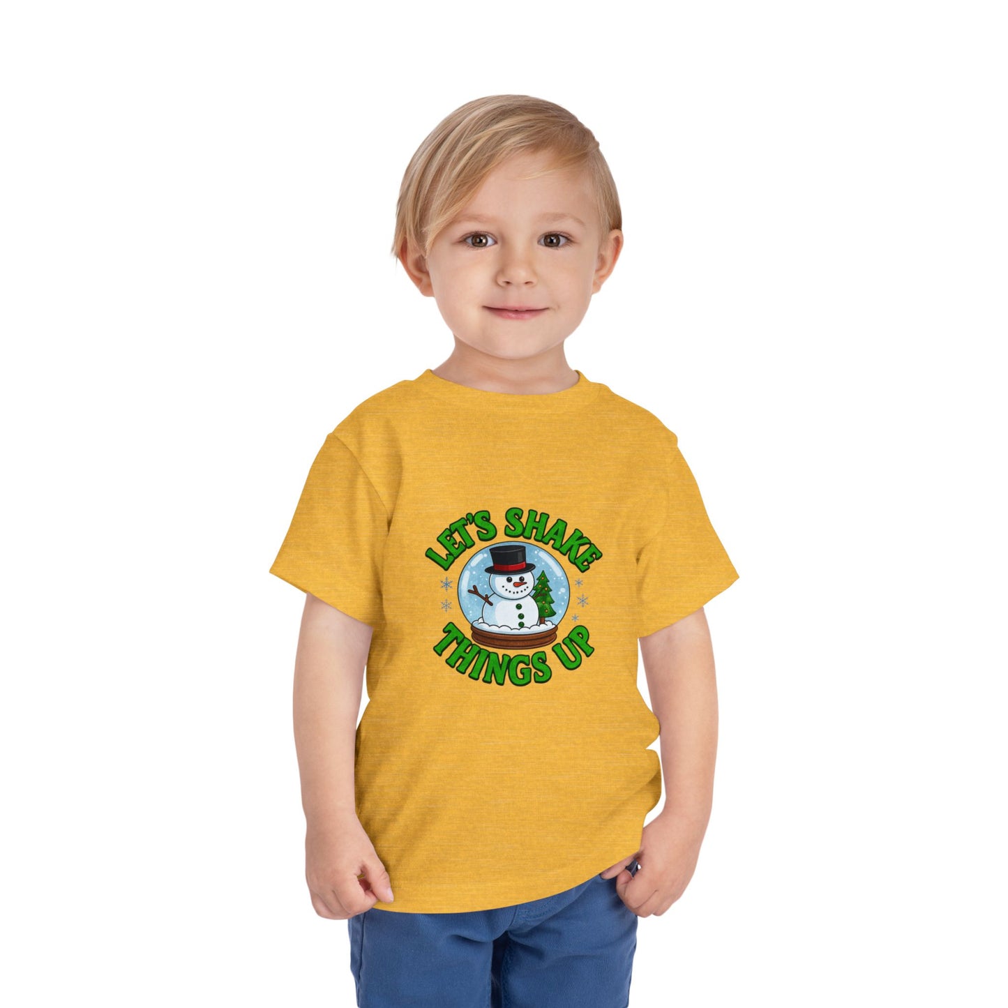Shake Things Up! Toddler Christmas Tee