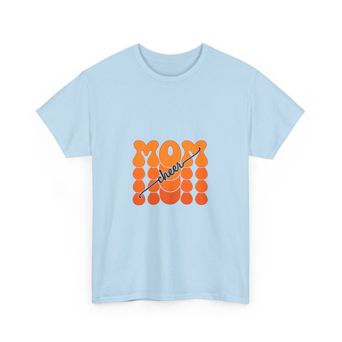 Retro Mom Cheer Tee
