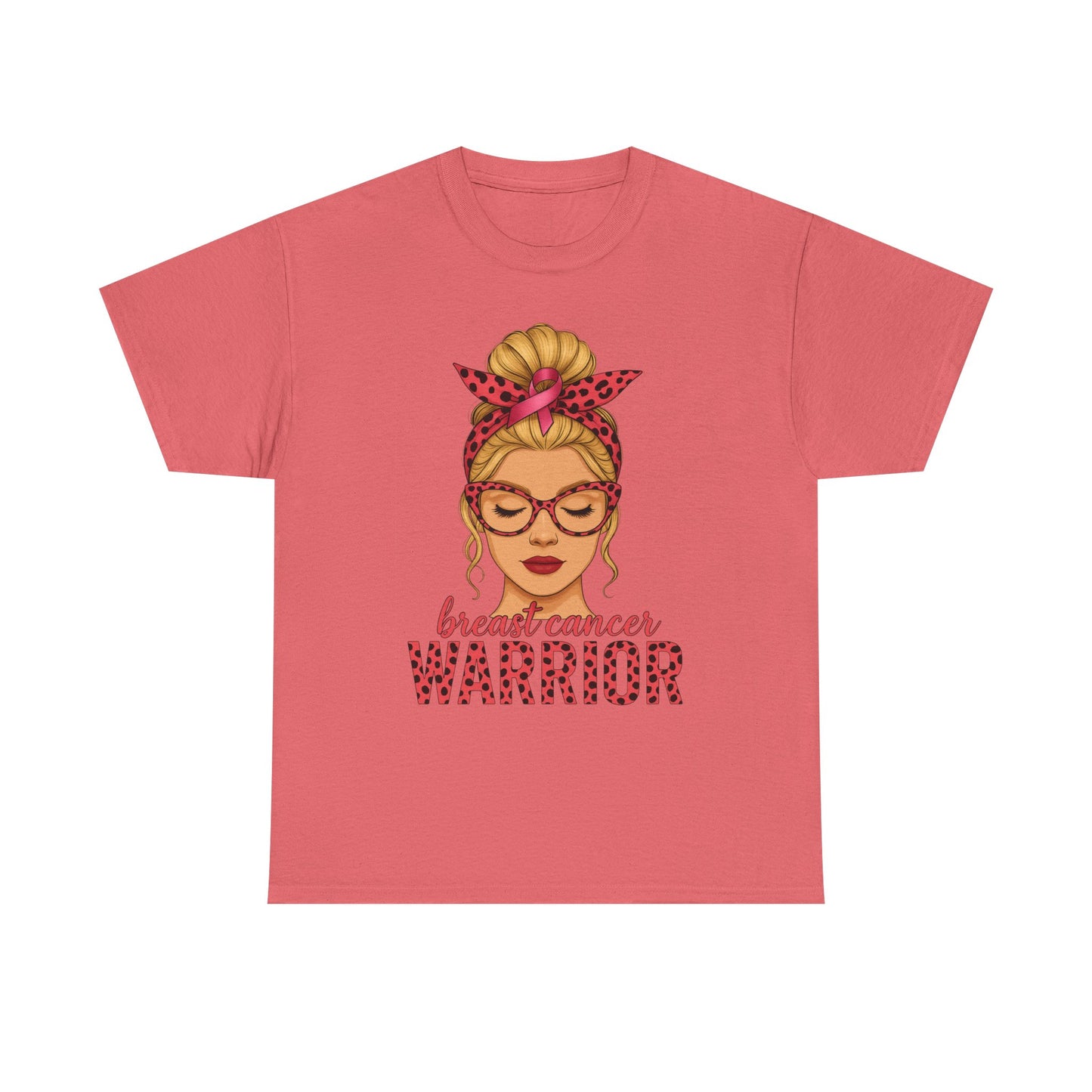 Breast Cancer Warrior Tee - Pink Ribbon Support