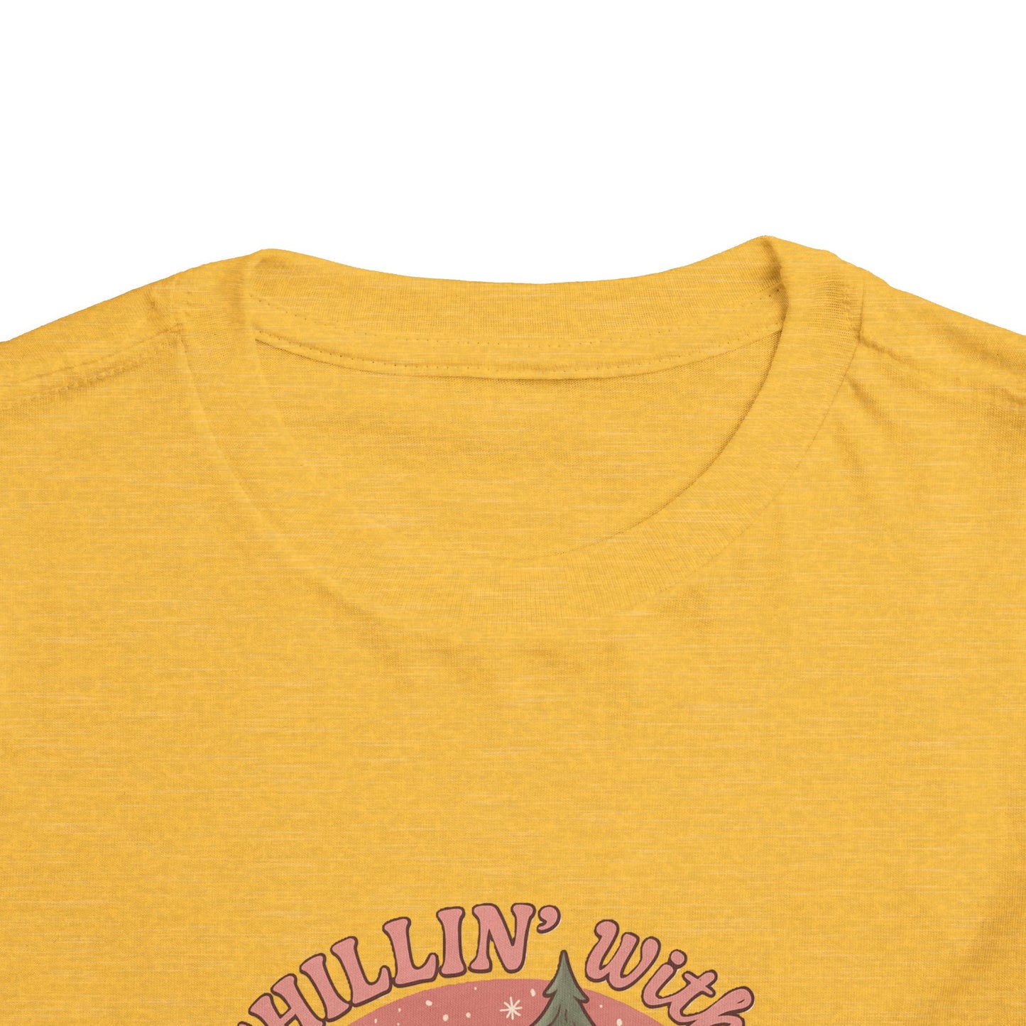 Chillin' Snowmies Toddler Christmas Tee