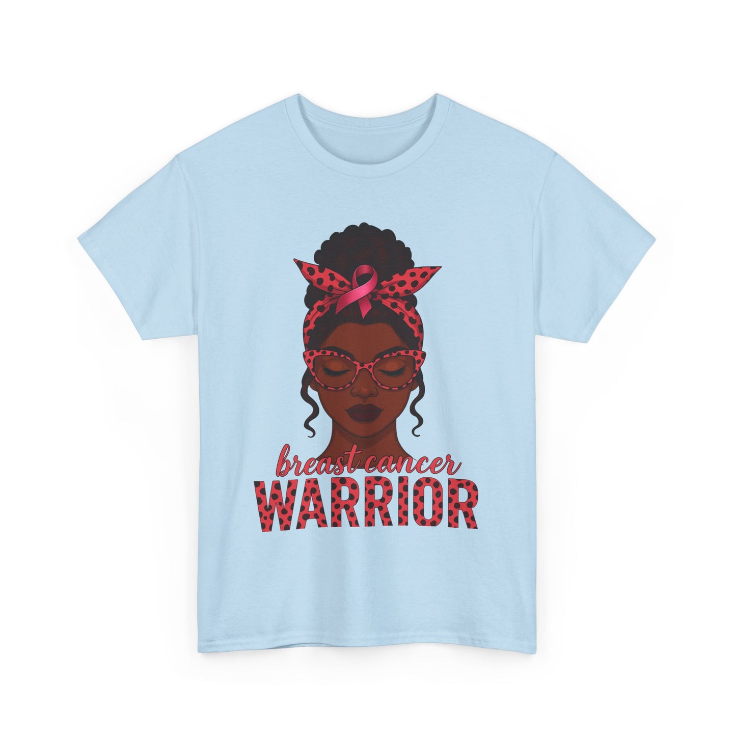 Breast Cancer Warrior Tee: Hope & Support