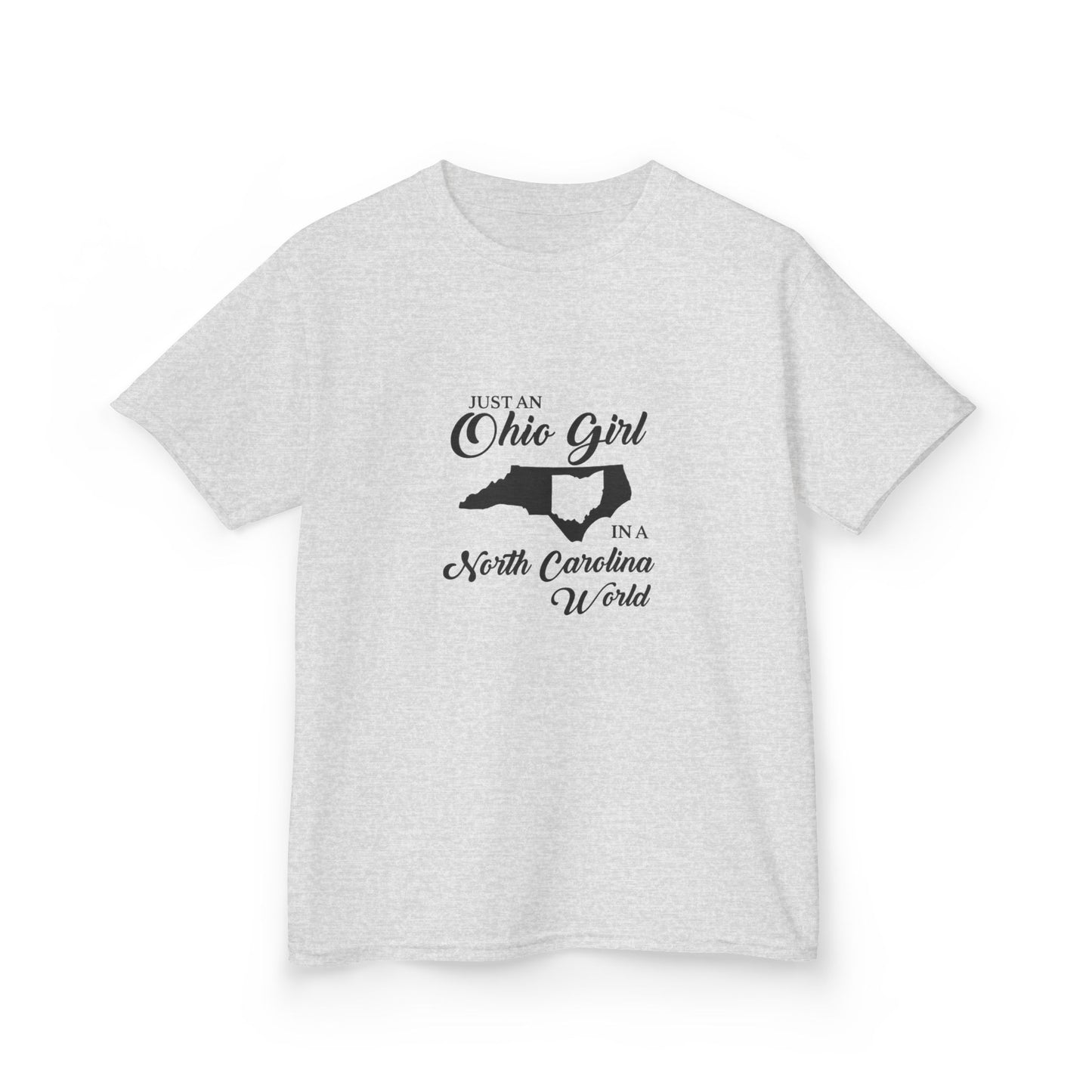 Ohio Girl in NC World Tee - Christmas Gift