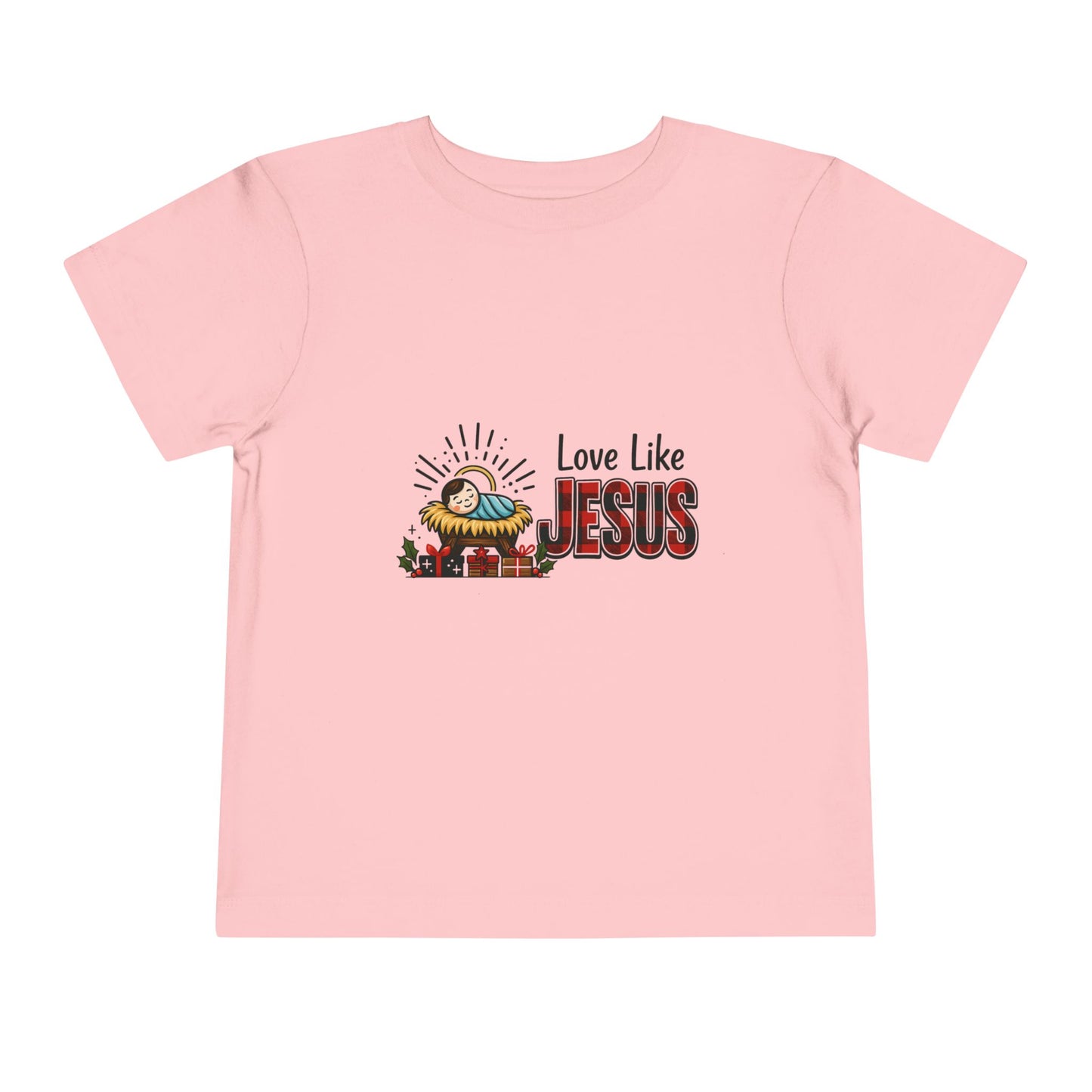 Baby Jesus Christmas Tee - Love Like Jesus Toddler Shirt