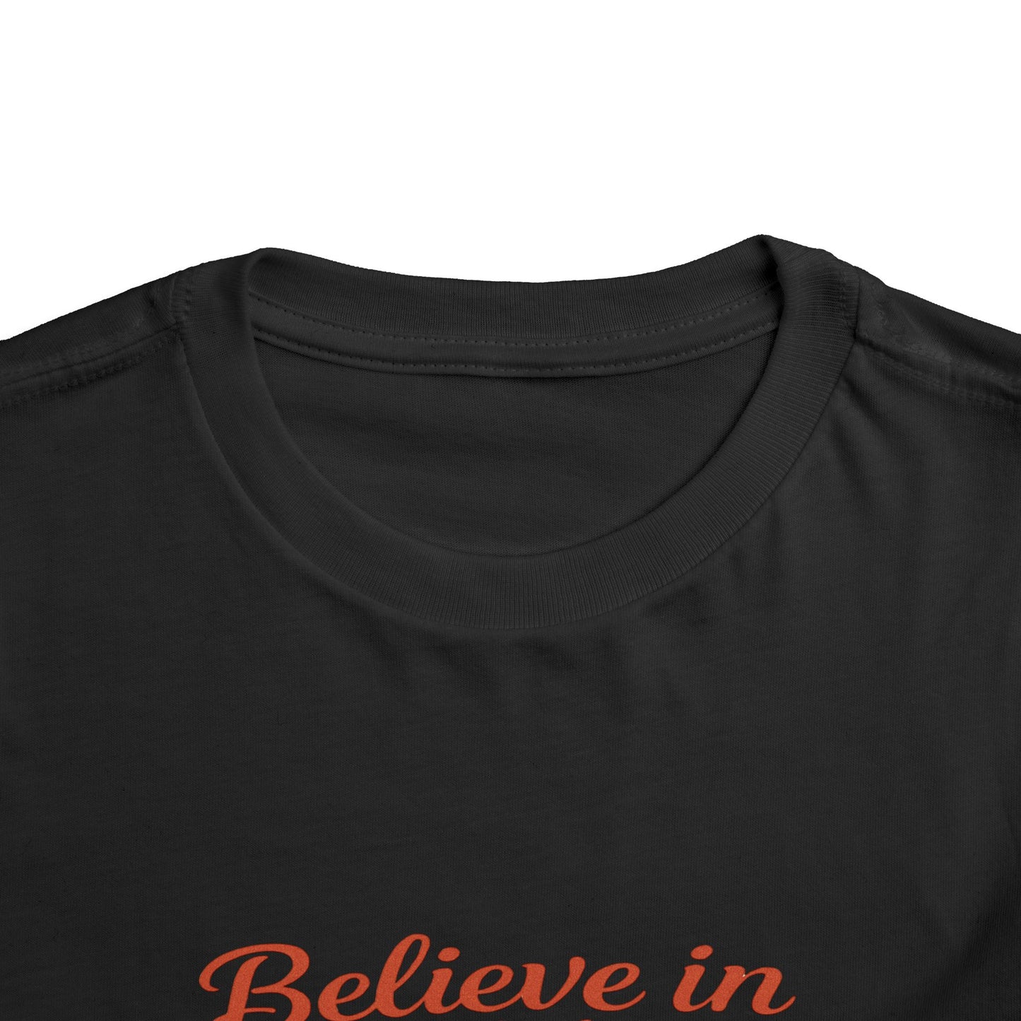 Elf & Hummingbird Christmas Tee - Believe in Magic!